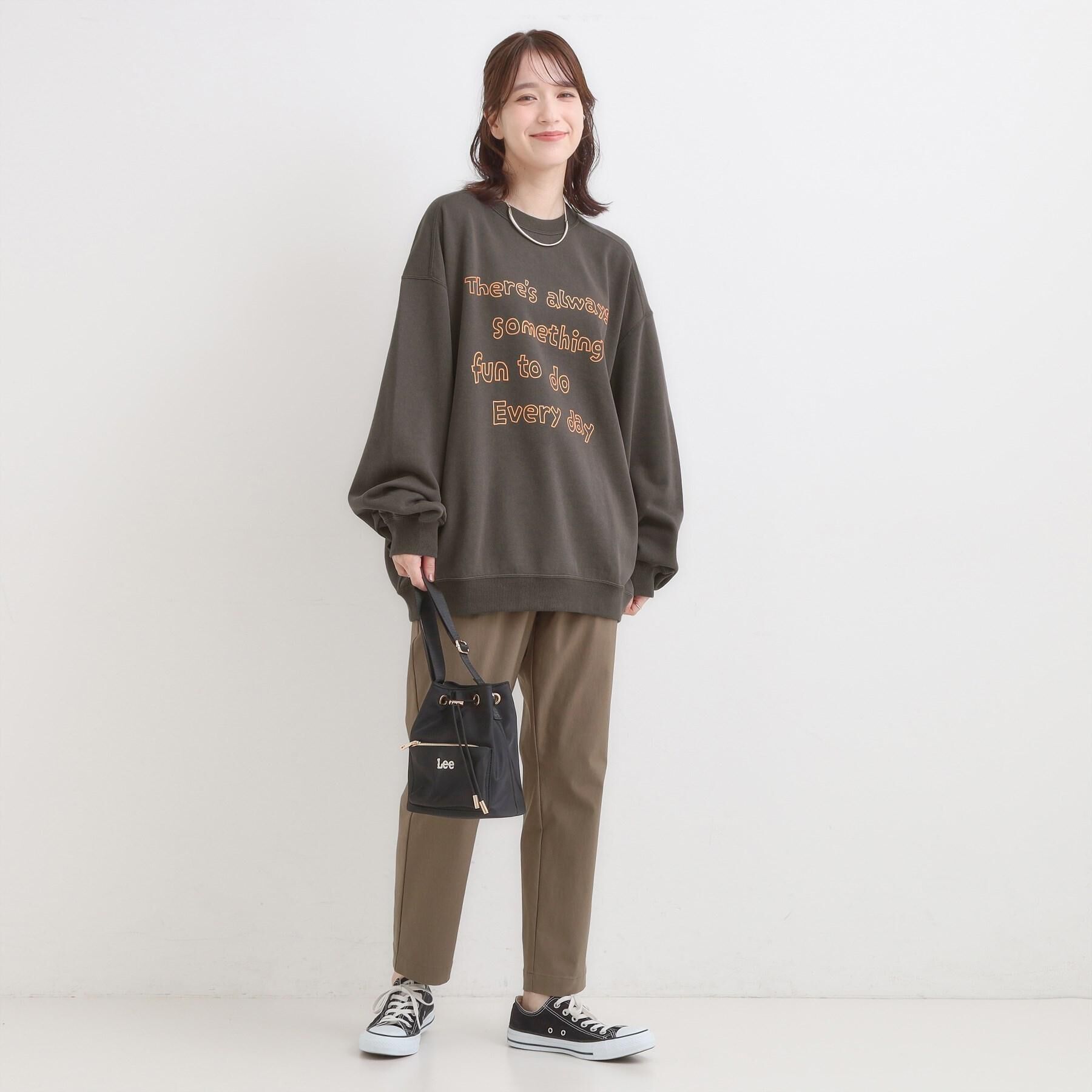 SHOO･LA･RUE「【洗える/S-LL/美脚シルエット】ハイパーストレッチ テーパードパンツ【CIRCRIC】」|その他|