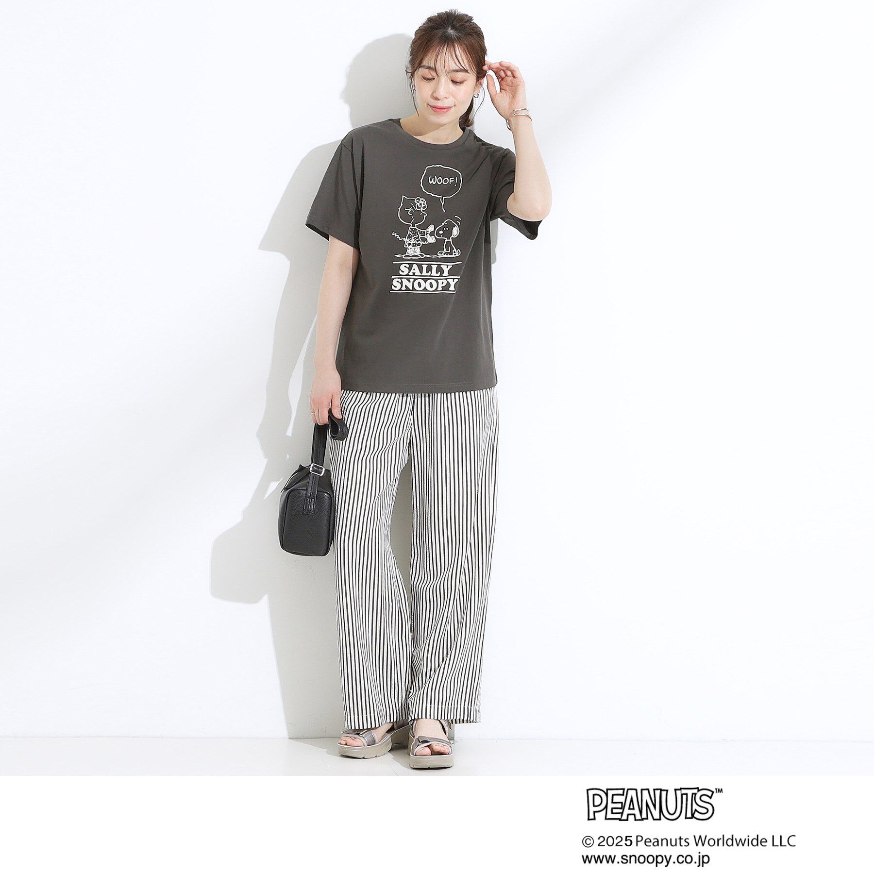 SHOO･LA･RUE「【PEANUTS】ひんやりTシャツ」|Tシャツ・カットソー|