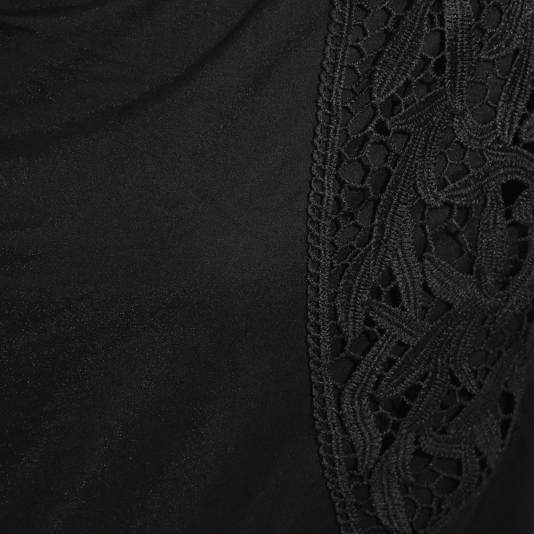 SHOO･LA･RUE「【S-LL】上品華やか お袖レースチュニックトップス」|チュニック|