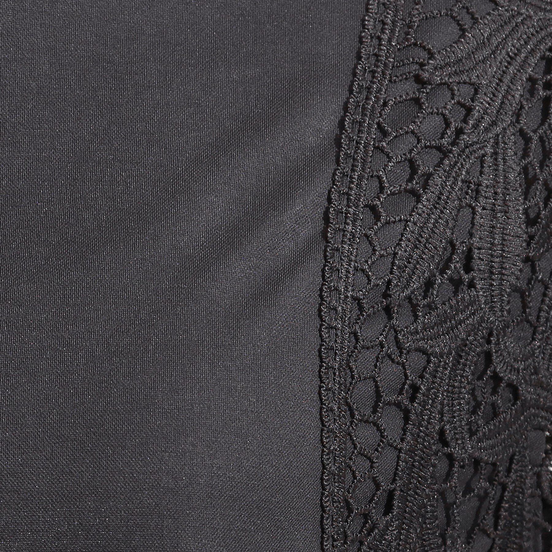 SHOO･LA･RUE「【S-LL】上品華やか お袖レースチュニックトップス」|チュニック|