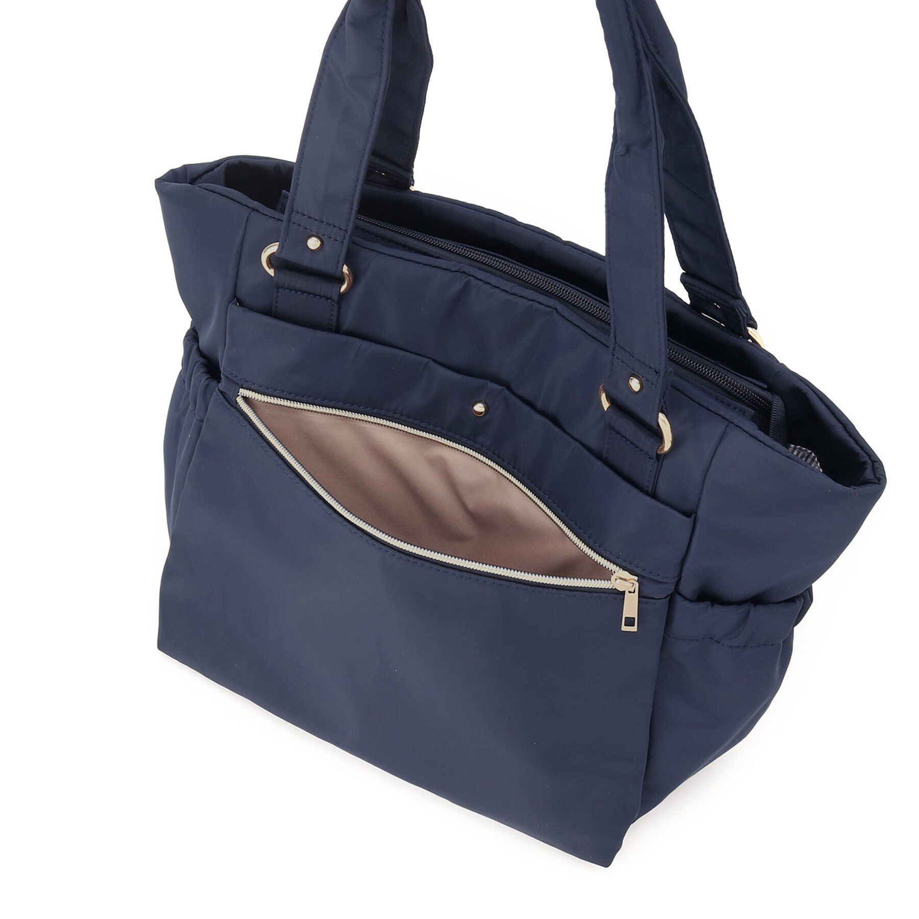 SHOO･LA･RUE「【撥水】整理整頓できちゃうトートバッグ」|トートバッグ|