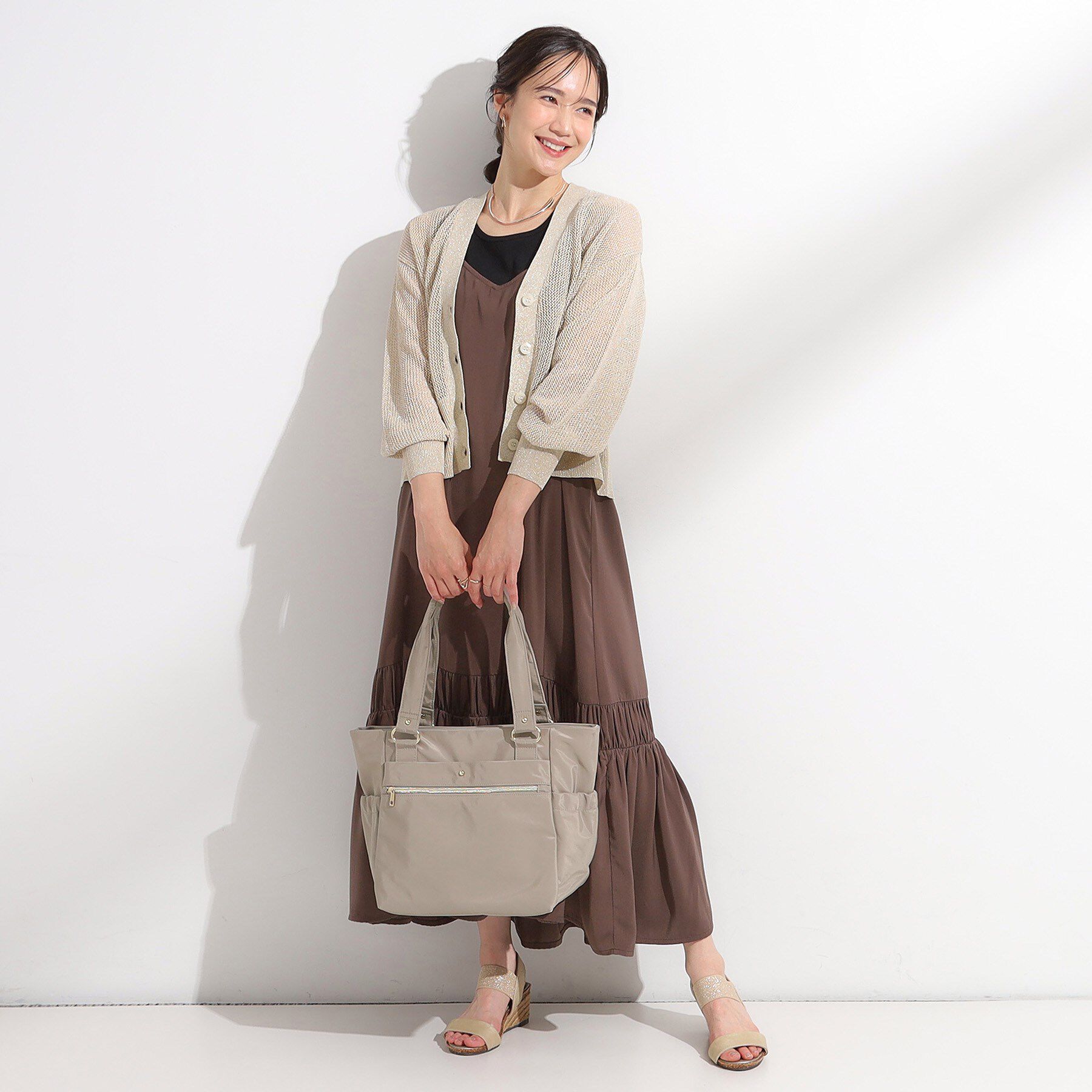 SHOO･LA･RUE「【撥水】整理整頓できちゃうトートバッグ」|トートバッグ|