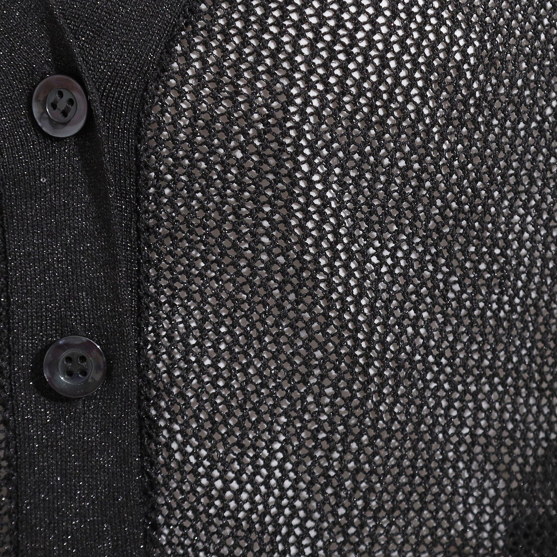 SHOO･LA･RUE「キラッと光るラメとスパンコールが印象的 メッシュカーディガン」|カーディガン|