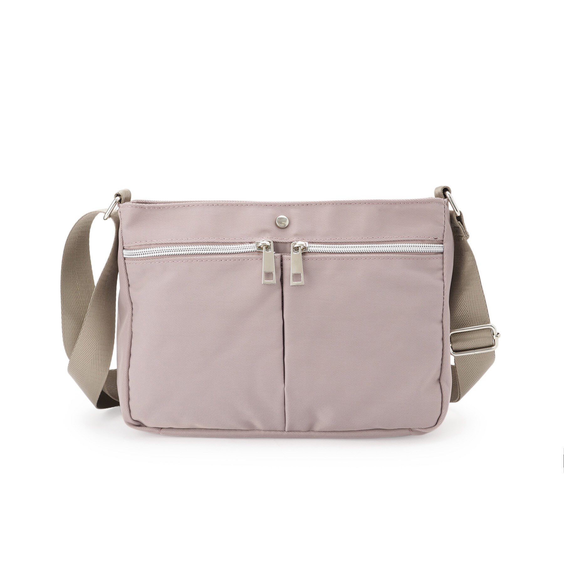 SHOO･LA･RUE「【撥水】フロントポケットショルダーバッグ」|ショルダー・メッセンジャー|