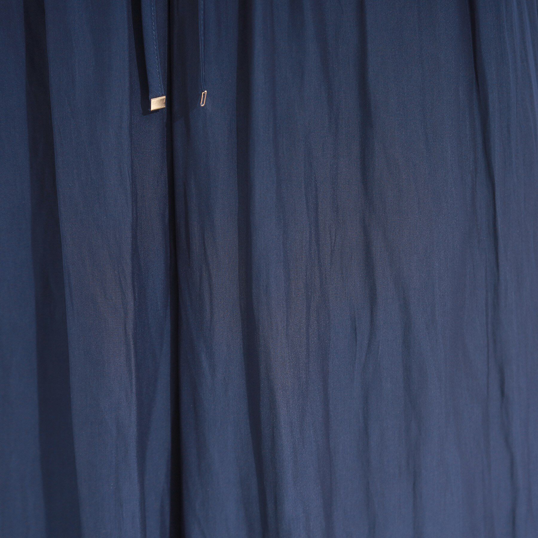 SHOO･LA･RUE「【S-LL/裏地ひんやり】スカート見えで上品に マットサテンスカーチョ」|その他|