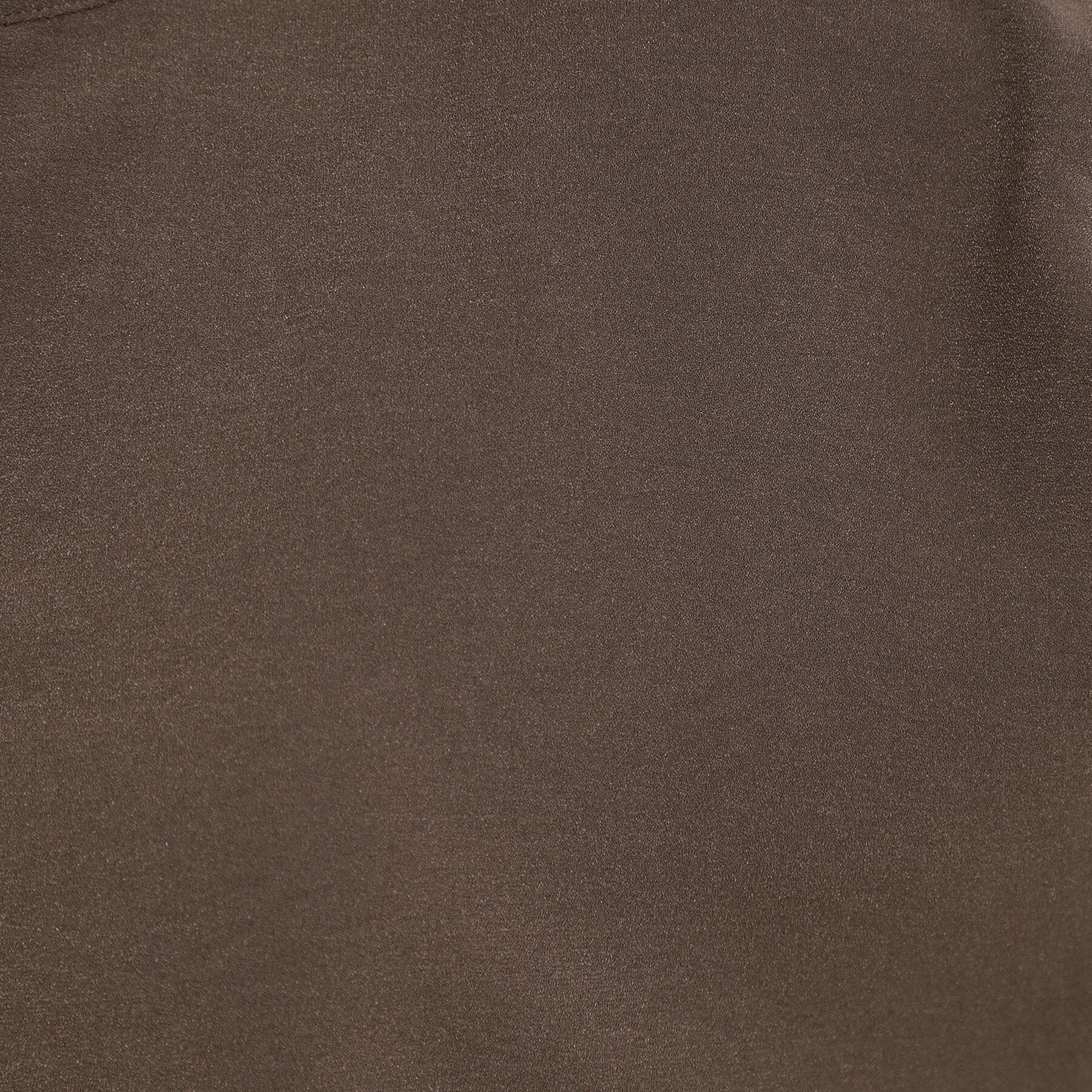 SHOO･LA･RUE「【S-LL/セットアップ可/ひんやり】きちんと見えで上品 お袖タック スキッパーブラウス」|シャツ・ブラウス|