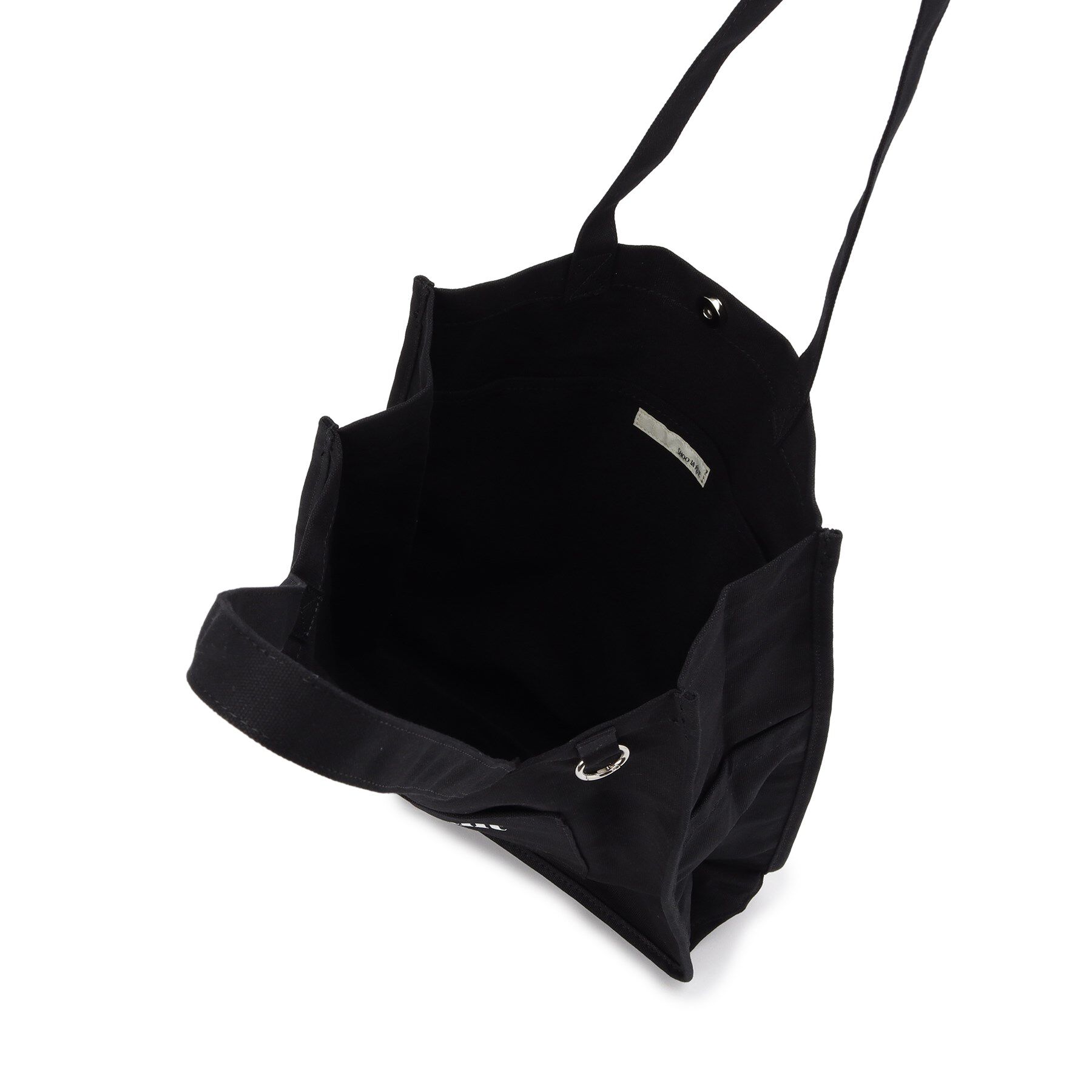 SHOO･LA･RUE「【ラッキーカラー/推し活にも】うちわも入るキャンバストートバッグ」|トートバッグ|