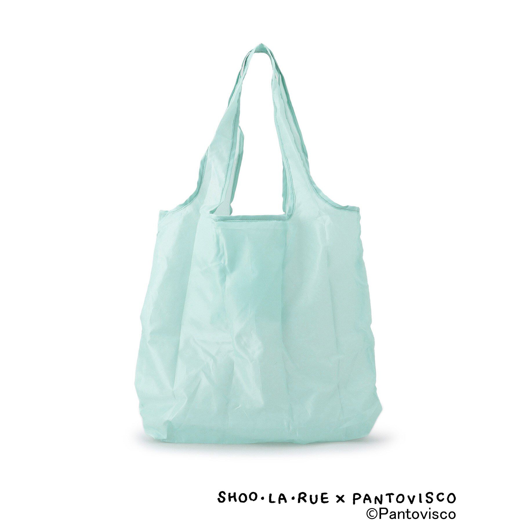 SHOO･LA･RUE「【パントビスコ／ぺろち】しまえるエコバッグ」|エコバッグ|