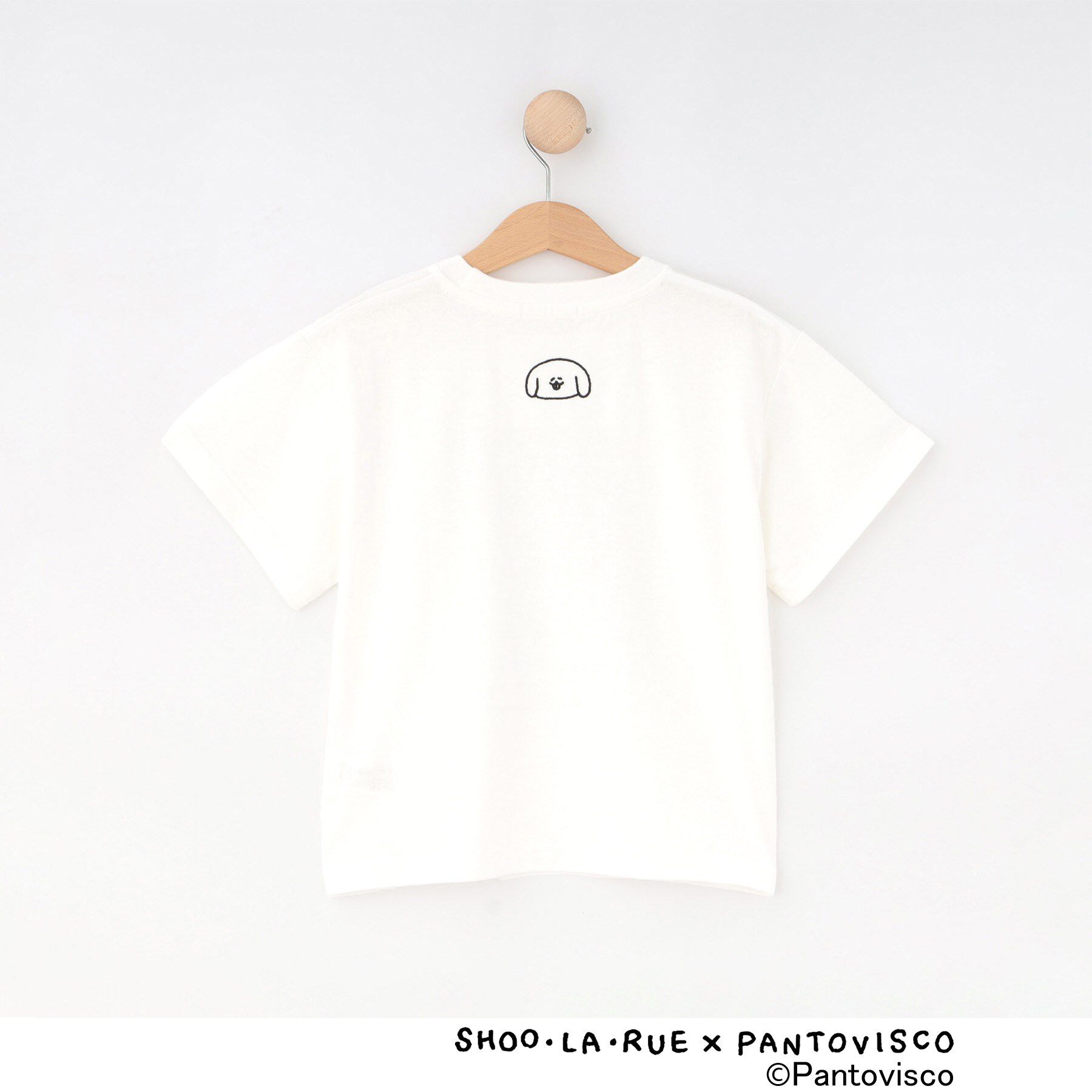 SHOO･LA･RUE「【パントビスコ／ぺろち】プリントTシャツ」|Tシャツ・カットソー|