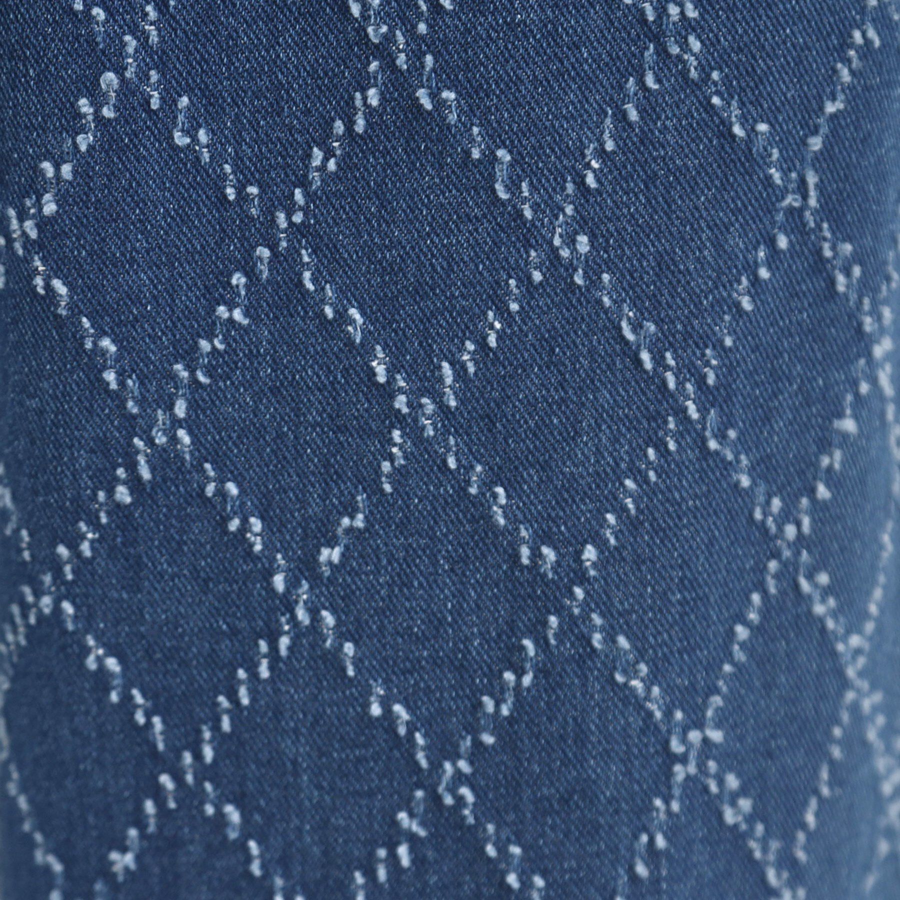 SHOO･LA･RUE「【S-LL】こなれ見え リボン付き アソートデニムワイドパンツ」|デニム|