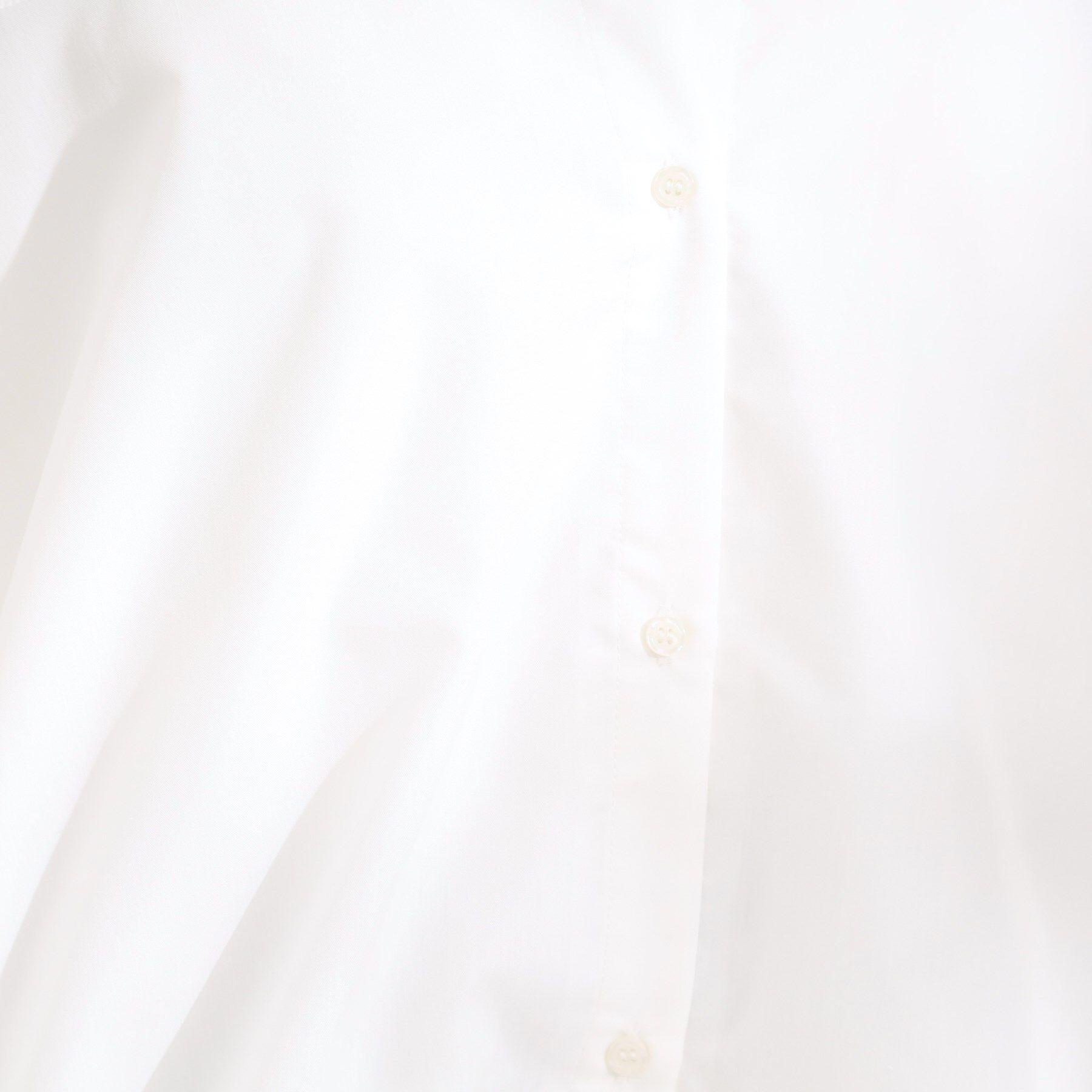 SHOO･LA･RUE「【S-LL】インせず着られる 裾バルーンシャツ」|シャツ・ブラウス|