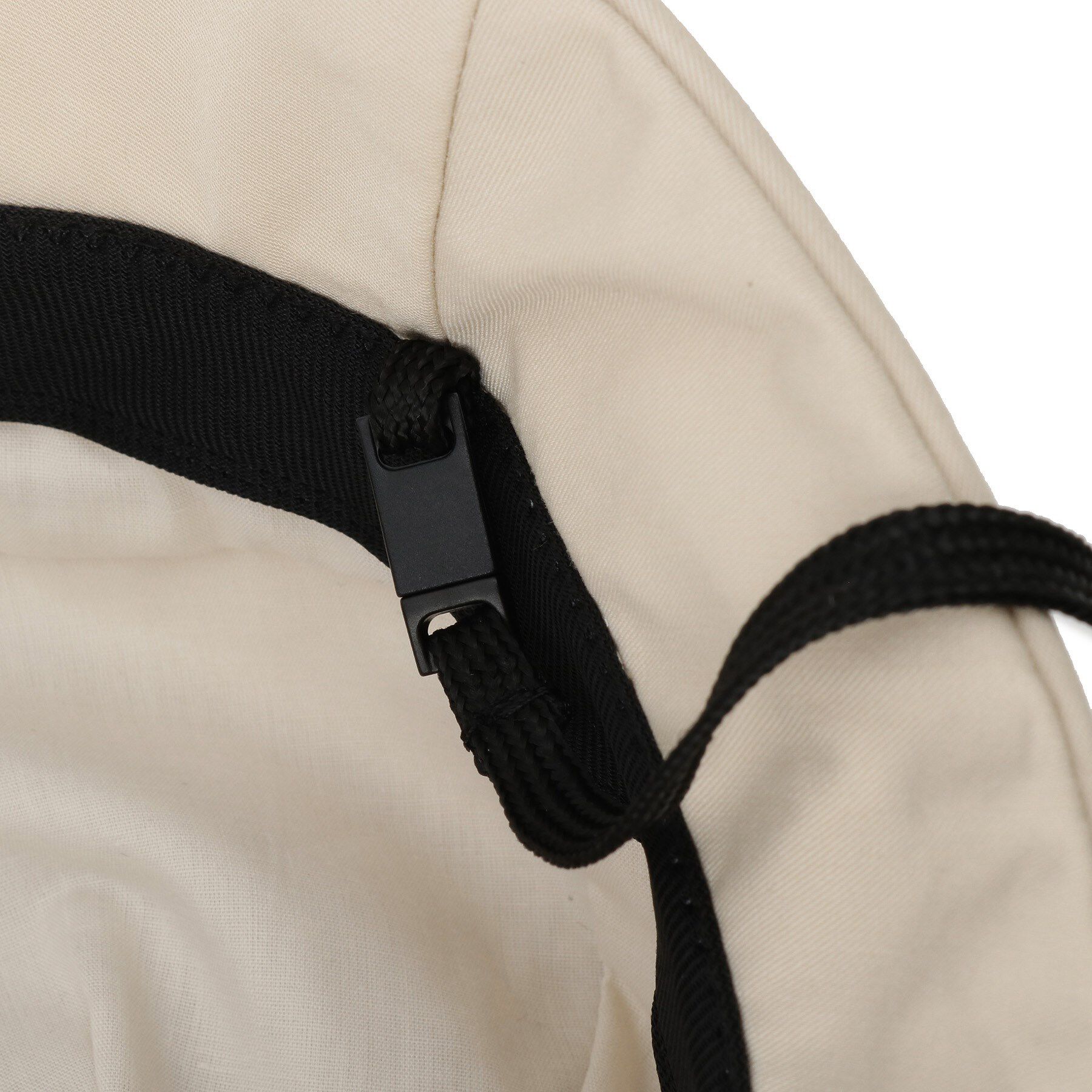 SHOO･LA･RUE「顔周りすっぽりキャスケット【サイズ調整／あご紐付き】」|キャップ・キャスケット|