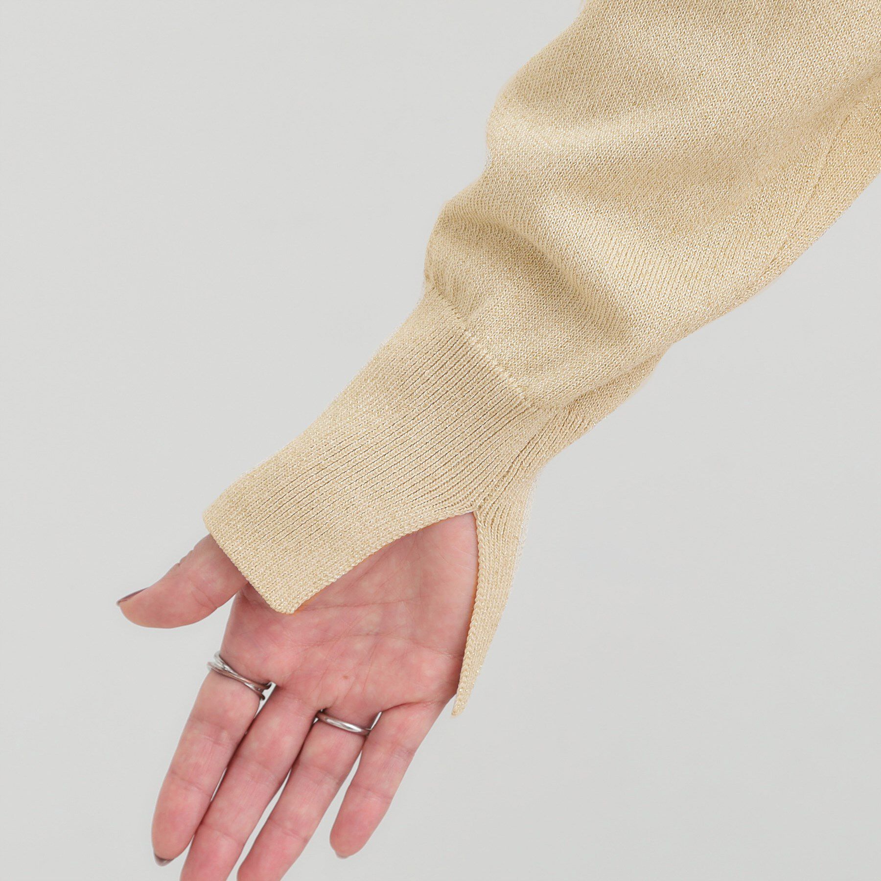 SHOO･LA･RUE「【洗える/S-LL/アンサンブル可】大人フェミニン さらっとタッチのニットカーディガン」|カーディガン|