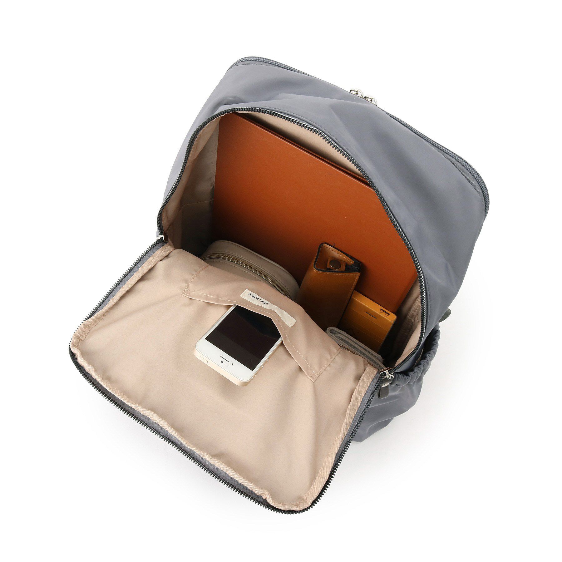 SHOO･LA･RUE「【撥水】立体ポケットリュック」|リュック|