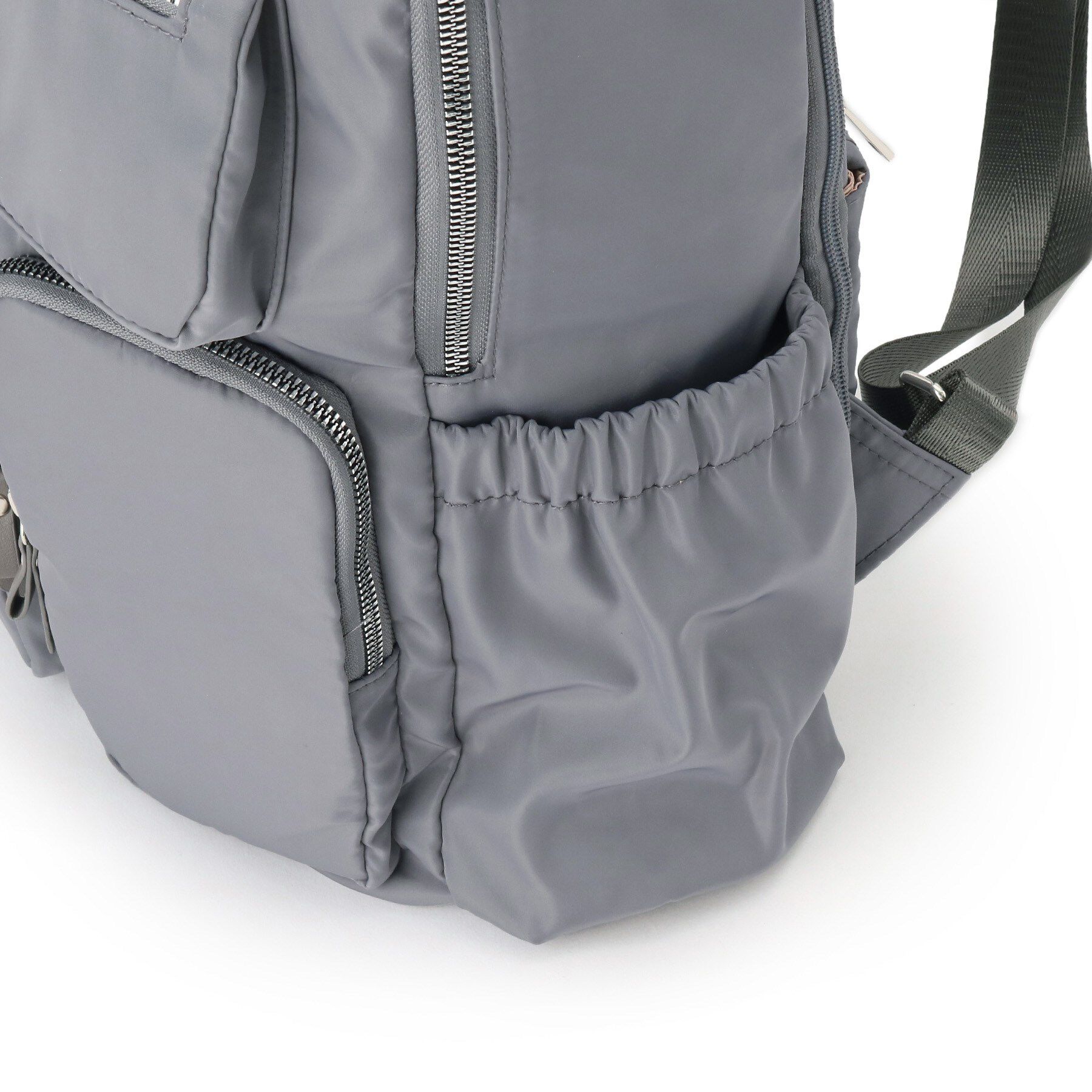 SHOO･LA･RUE「【撥水】立体ポケットリュック」|リュック|