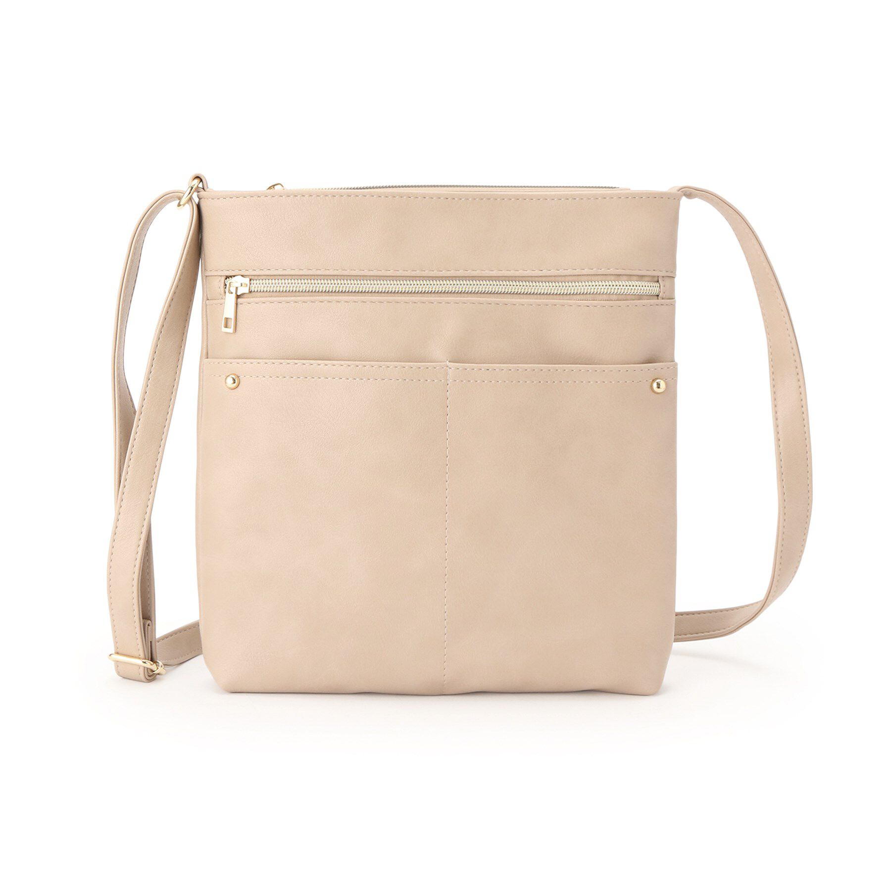 SHOO･LA･RUE「ボディフィットアオリショルダーバッグ」|ショルダー・メッセンジャー|