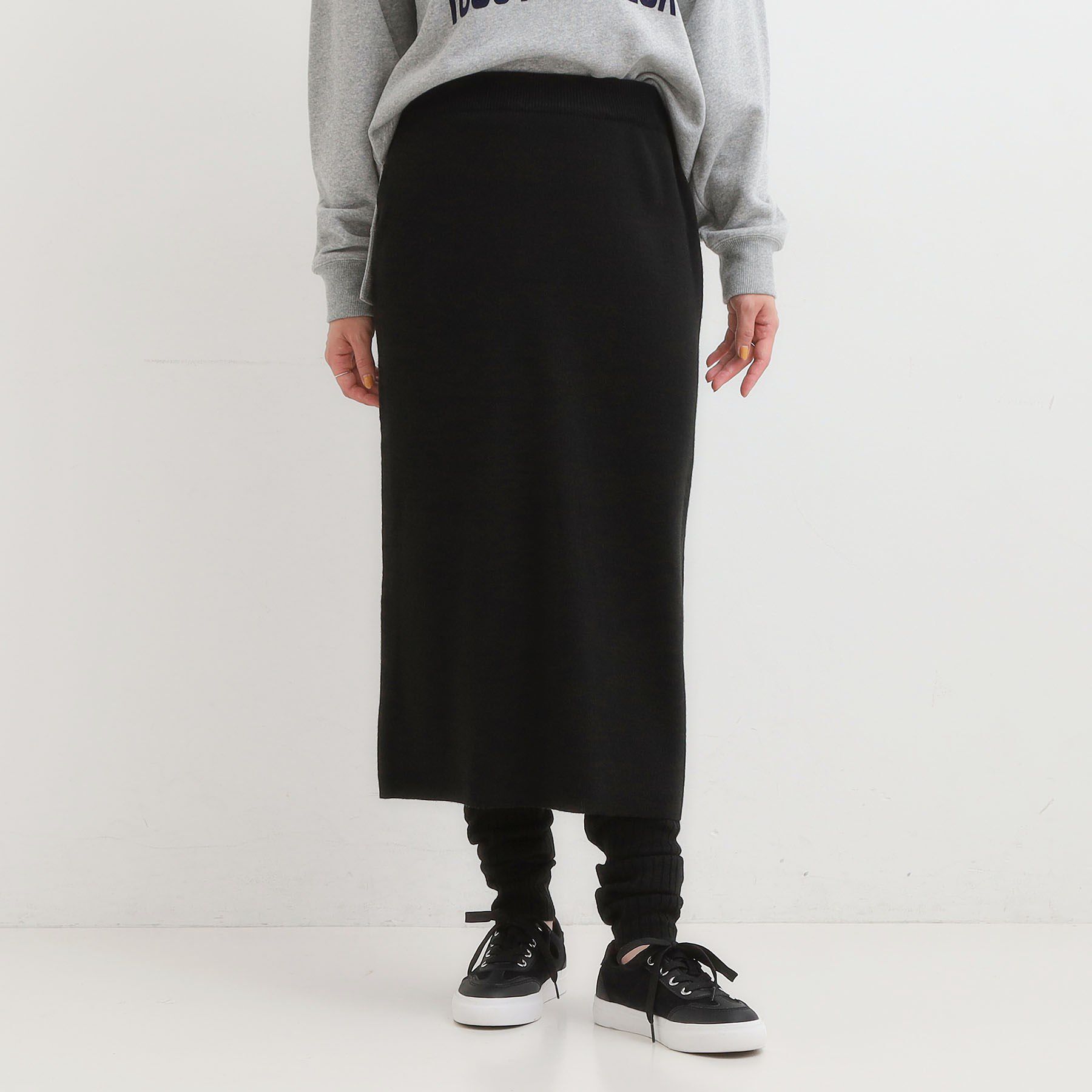 SHOO･LA･RUE「ワンランク上の着こなしに レギンスつきスカート」|スカート|