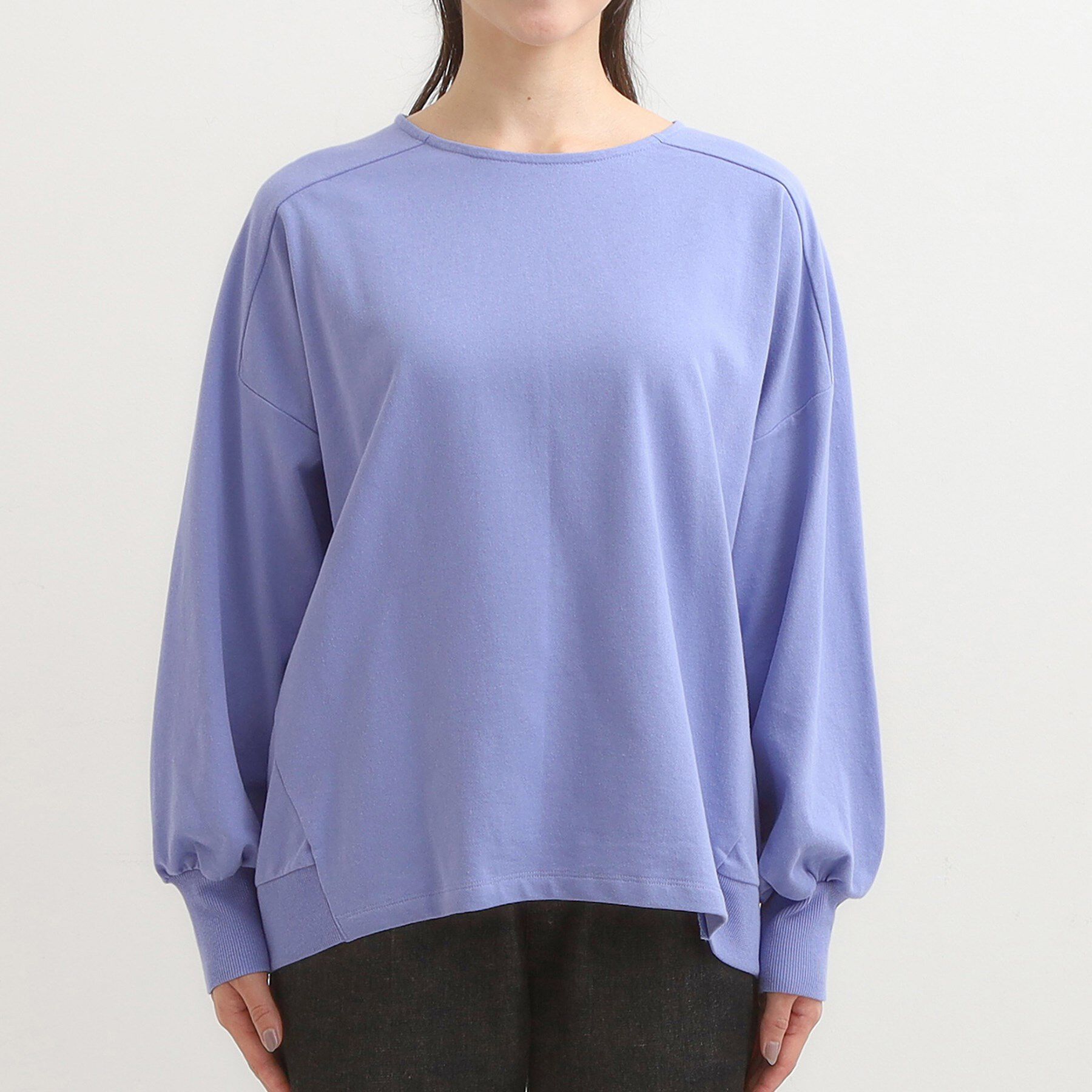 SHOO･LA･RUE「大人の抜け感 1枚で決まる ゆるロンT」|Tシャツ・カットソー|