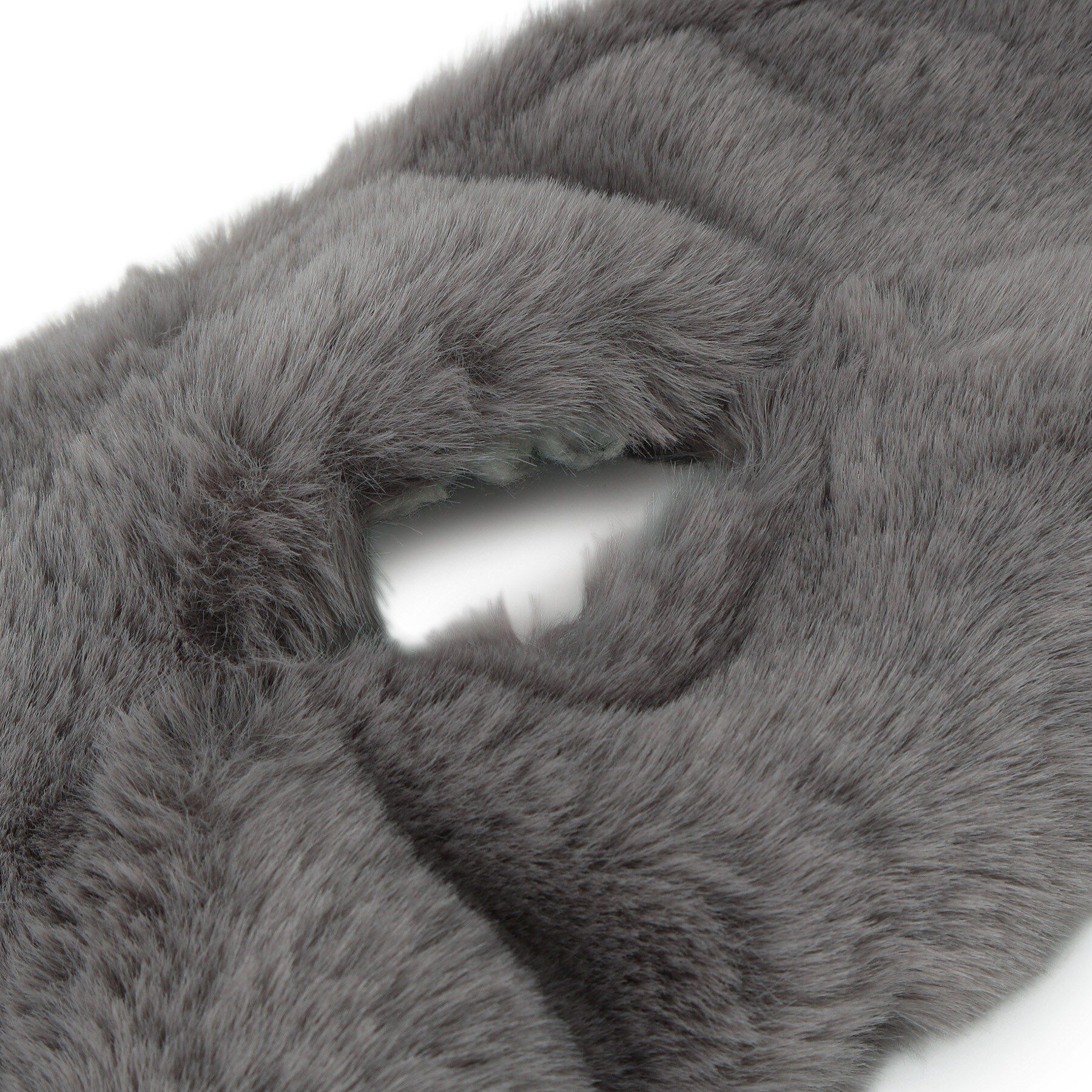 SHOO･LA･RUE「リバーシブルフラワーファーティペット」|ストール|