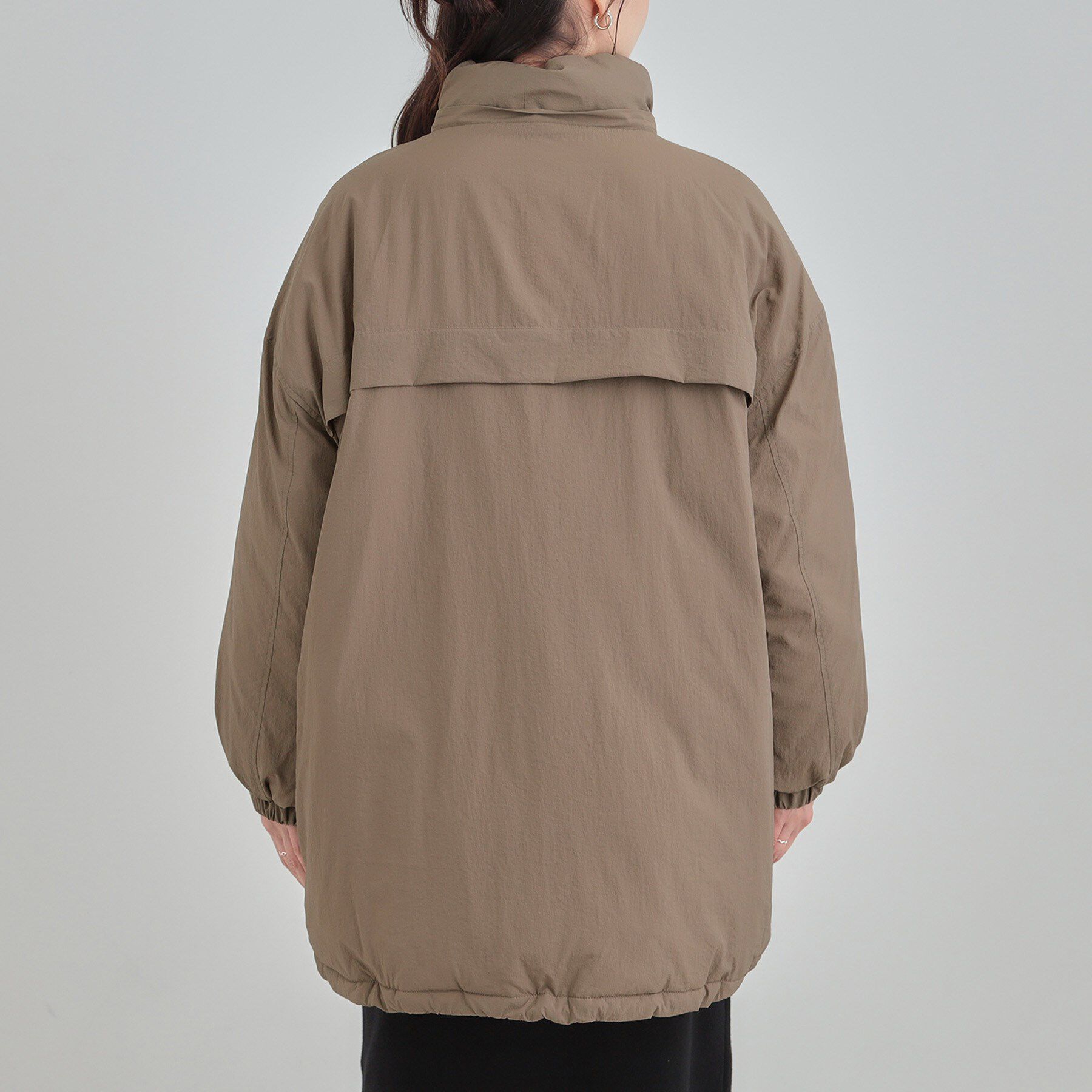 SHOO･LA･RUE「【あったか/撥水/フード取り外し可能】中綿モンスターコート」|ダウン|