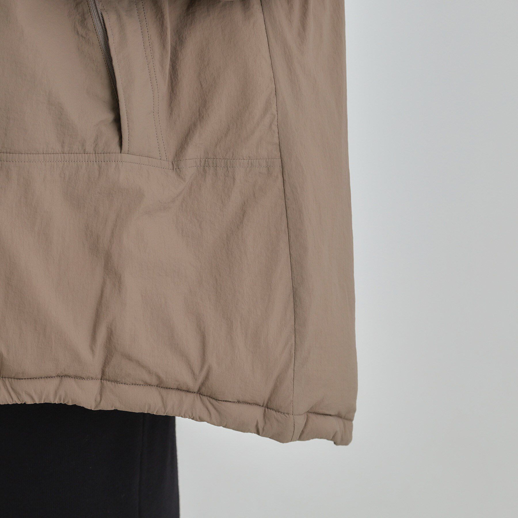 SHOO･LA･RUE「【あったか/撥水/フード取り外し可能】中綿モンスターコート」|ダウン|