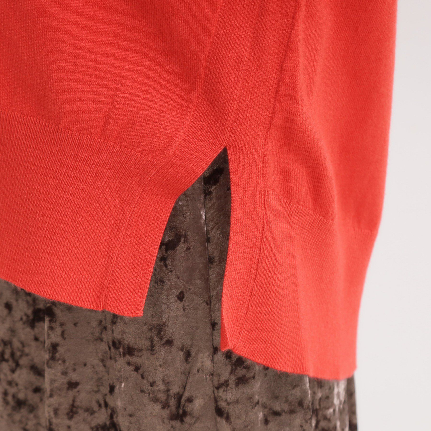 SHOO･LA･RUE「【洗える/S-LL】きれいめにもカジュアルにも もちもちコクーンニット」|ニット・セーター|