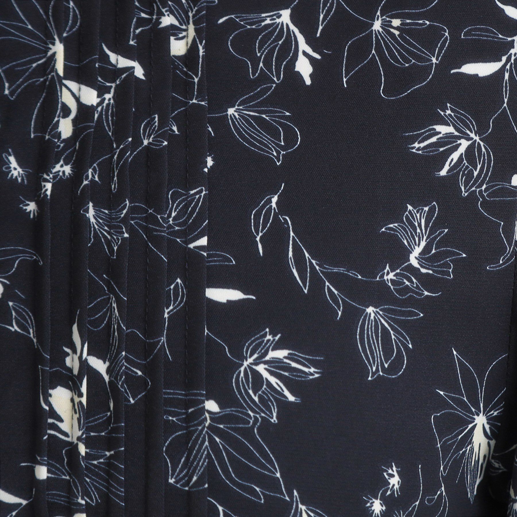 SHOO･LA･RUE「【セットアップ可】ピンタックバンドカラーブラウス」|シャツ・ブラウス|