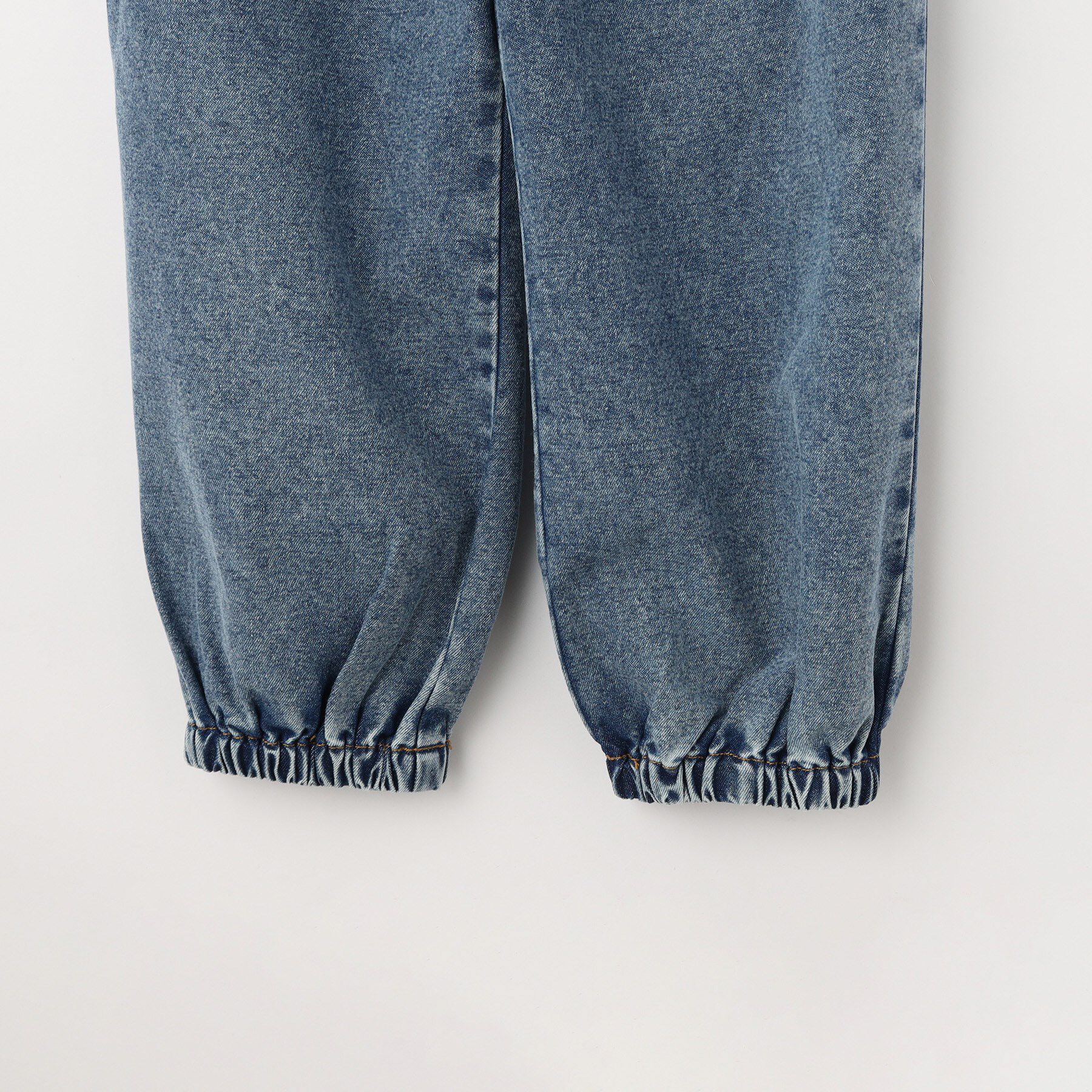 SHOO･LA･RUE「【100-150cm】デニムジョグパンツ」|その他|