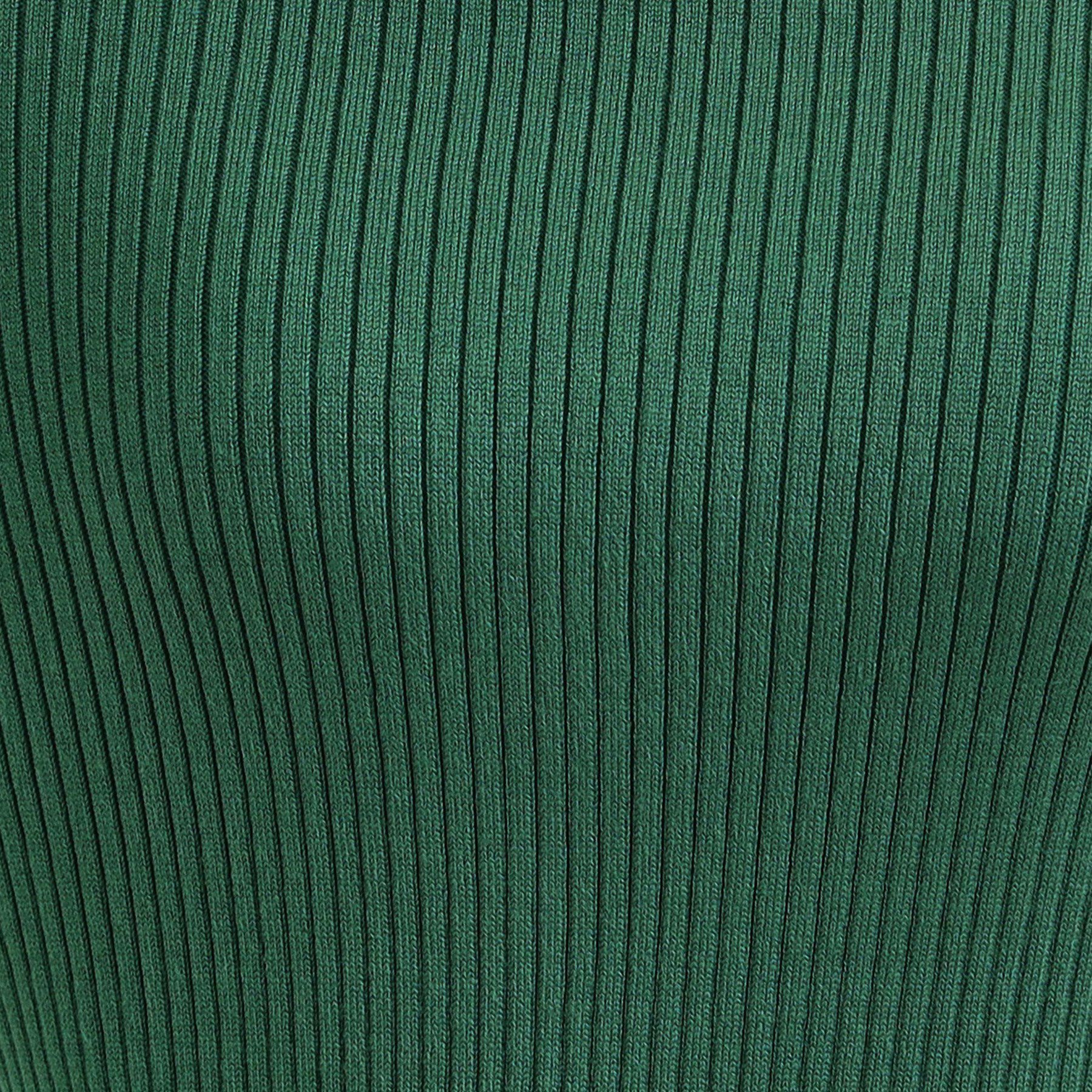 SHOO･LA･RUE「【絶妙なゆるピタ/洗濯機可】ちくちくしにくい リブクルーネックやわらかニット」|ニット・セーター|