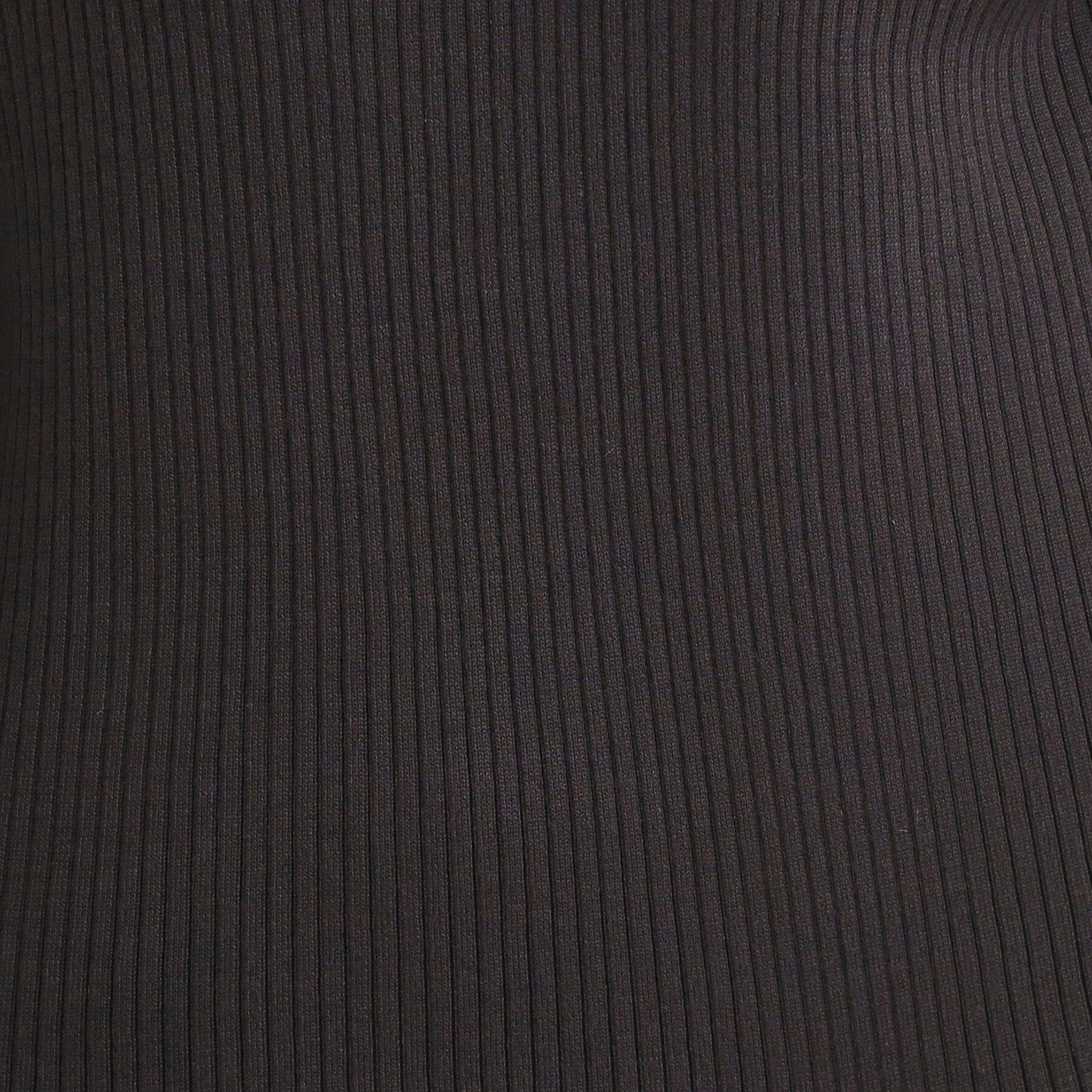 SHOO･LA･RUE「【絶妙なゆるピタ/洗濯機可】ちくちくしにくい リブクルーネックやわらかニット」|ニット・セーター|