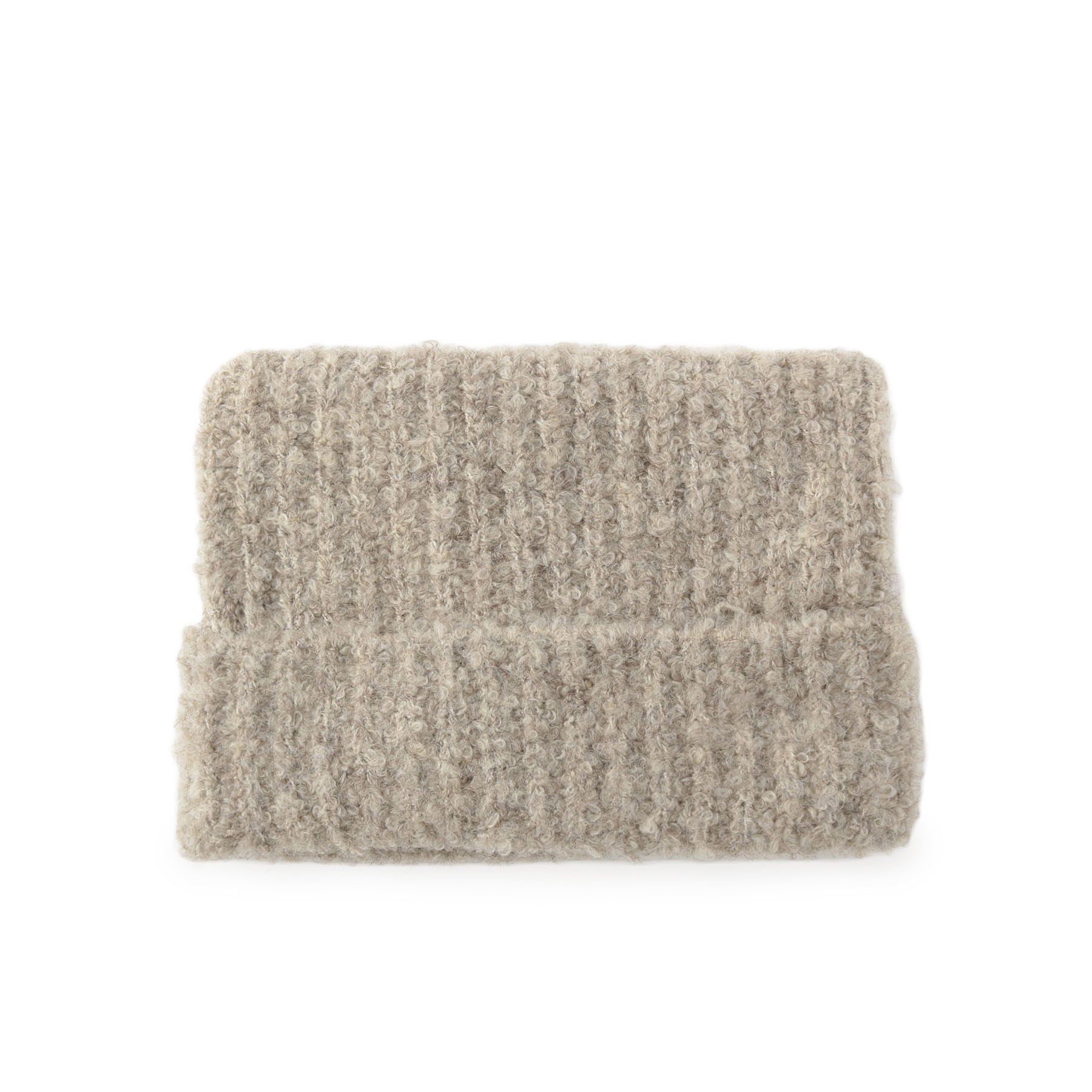 SHOO･LA･RUE「ねこみみニットワッチ」|ニット帽|グレージュ(050)