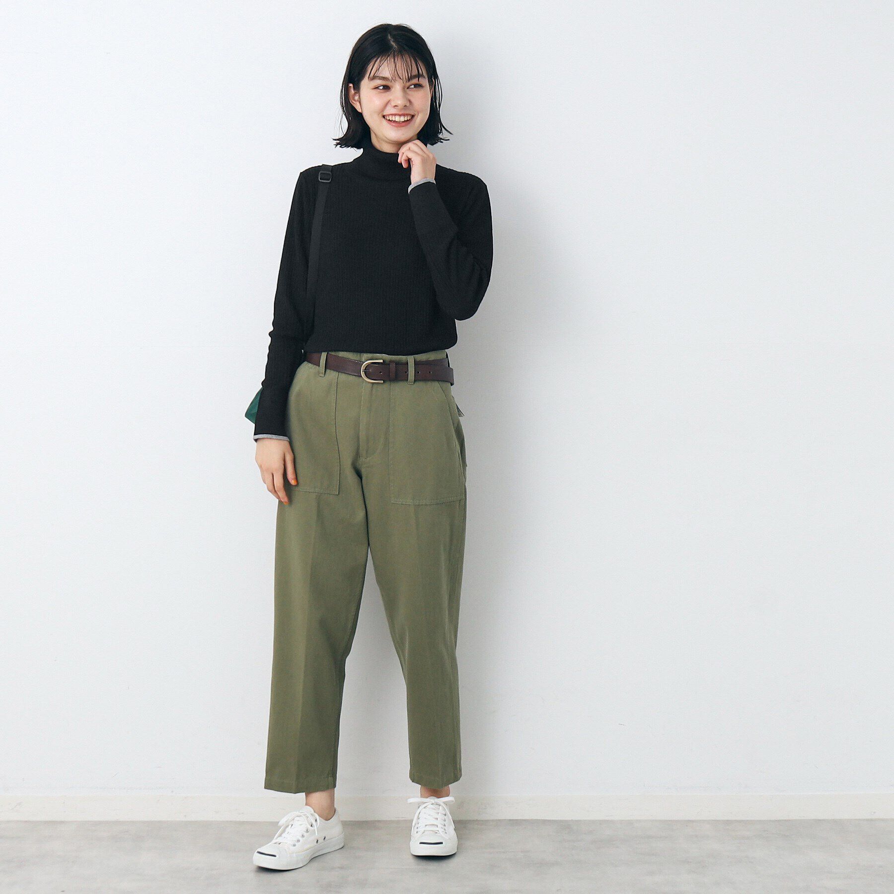 Dessin「【洗える】タートルネックニット（XS～L）」|ニット・セーター|