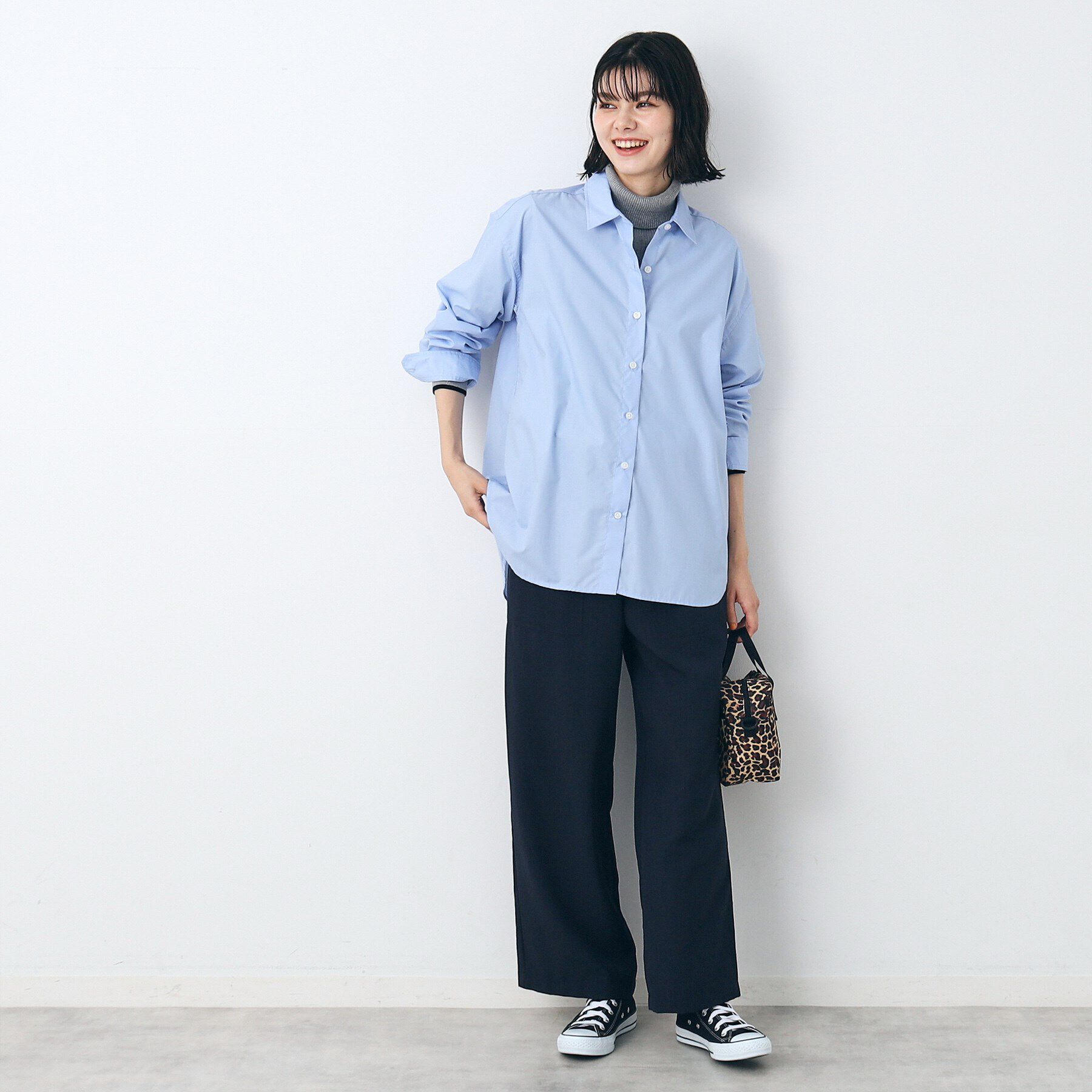 Dessin「【洗える】タートルネックニット（XS～L）」|ニット・セーター|