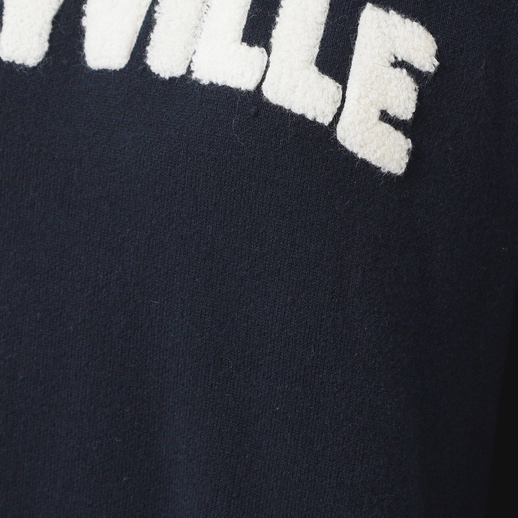 Dessin「【洗える】サガラ刺繍ロゴニット（XS～L）」|ニット・セーター|