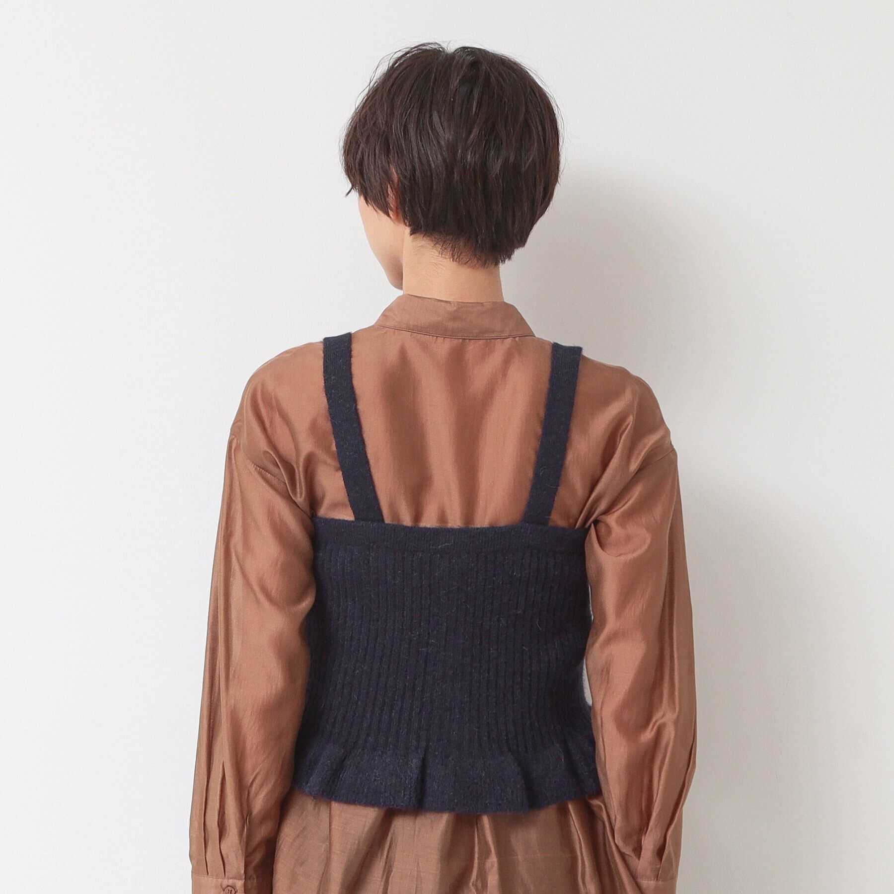 Dessin「【洗える】ニットビスチェ」|ベスト・ジレ|