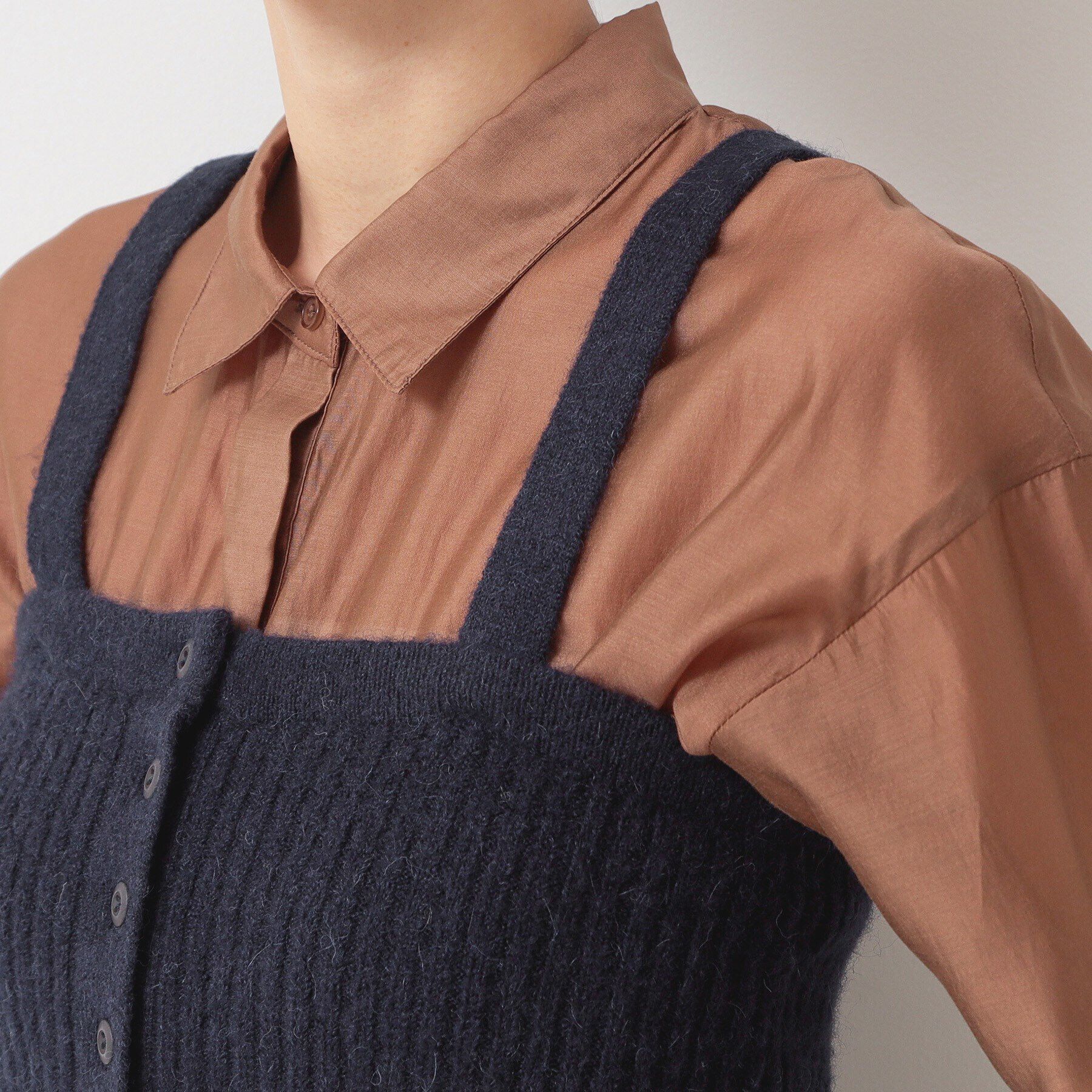 Dessin「【洗える】ニットビスチェ」|ベスト・ジレ|