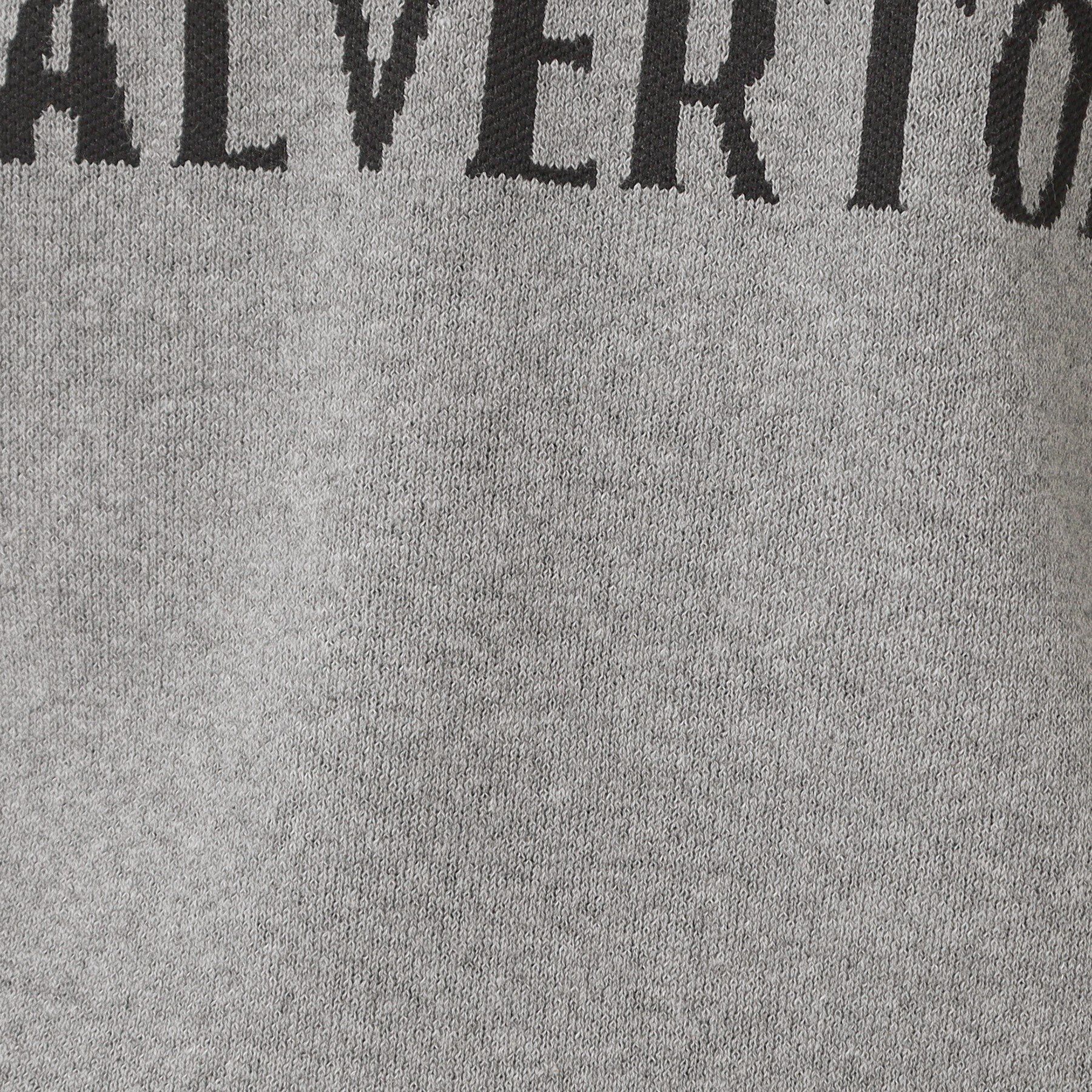 Dessin「【ユニセックス・洗える】ロゴジャカードフーデット」|ニット・セーター|