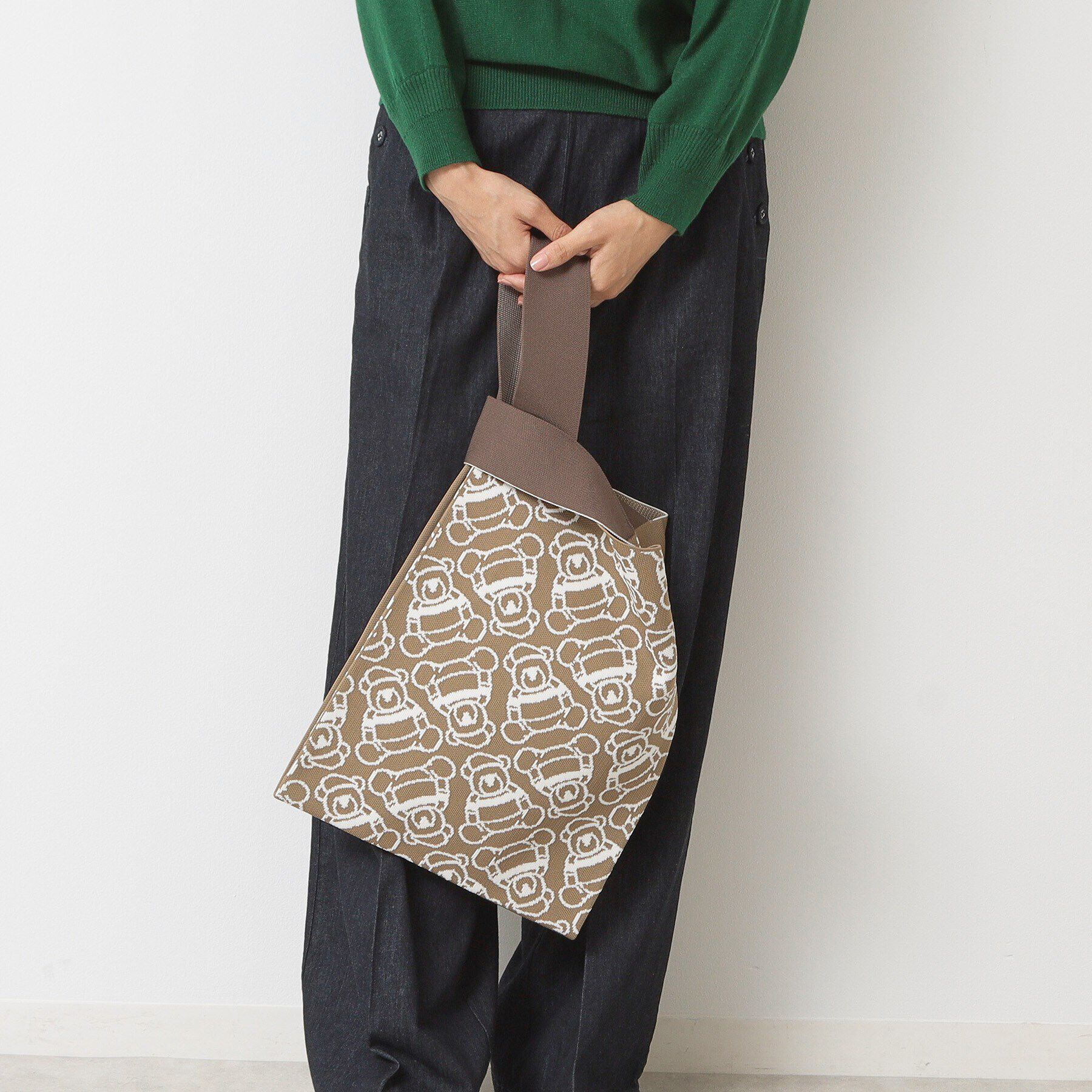 Dessin「ニットバッグ」|トートバッグ|