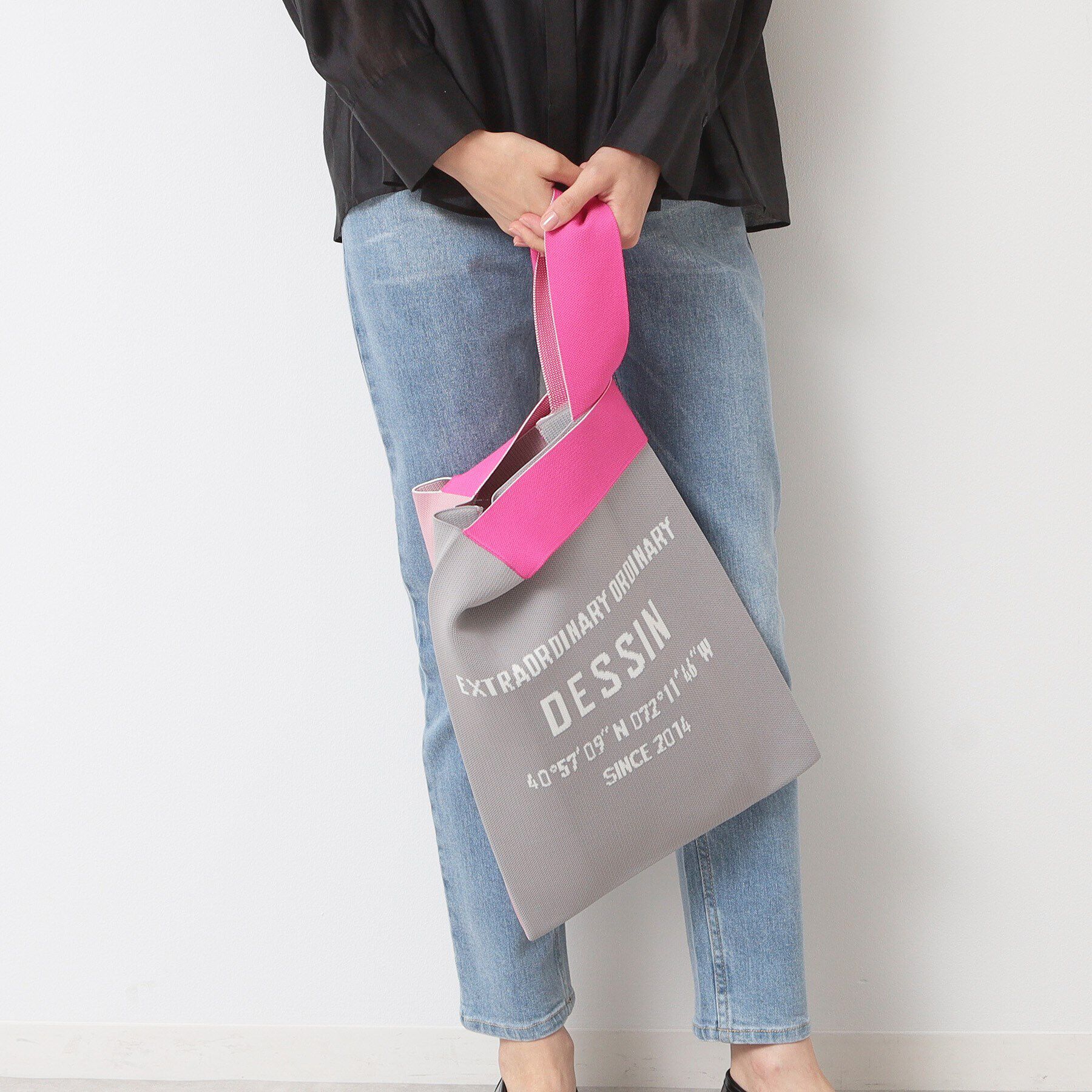 Dessin「ニットバッグ」|トートバッグ|