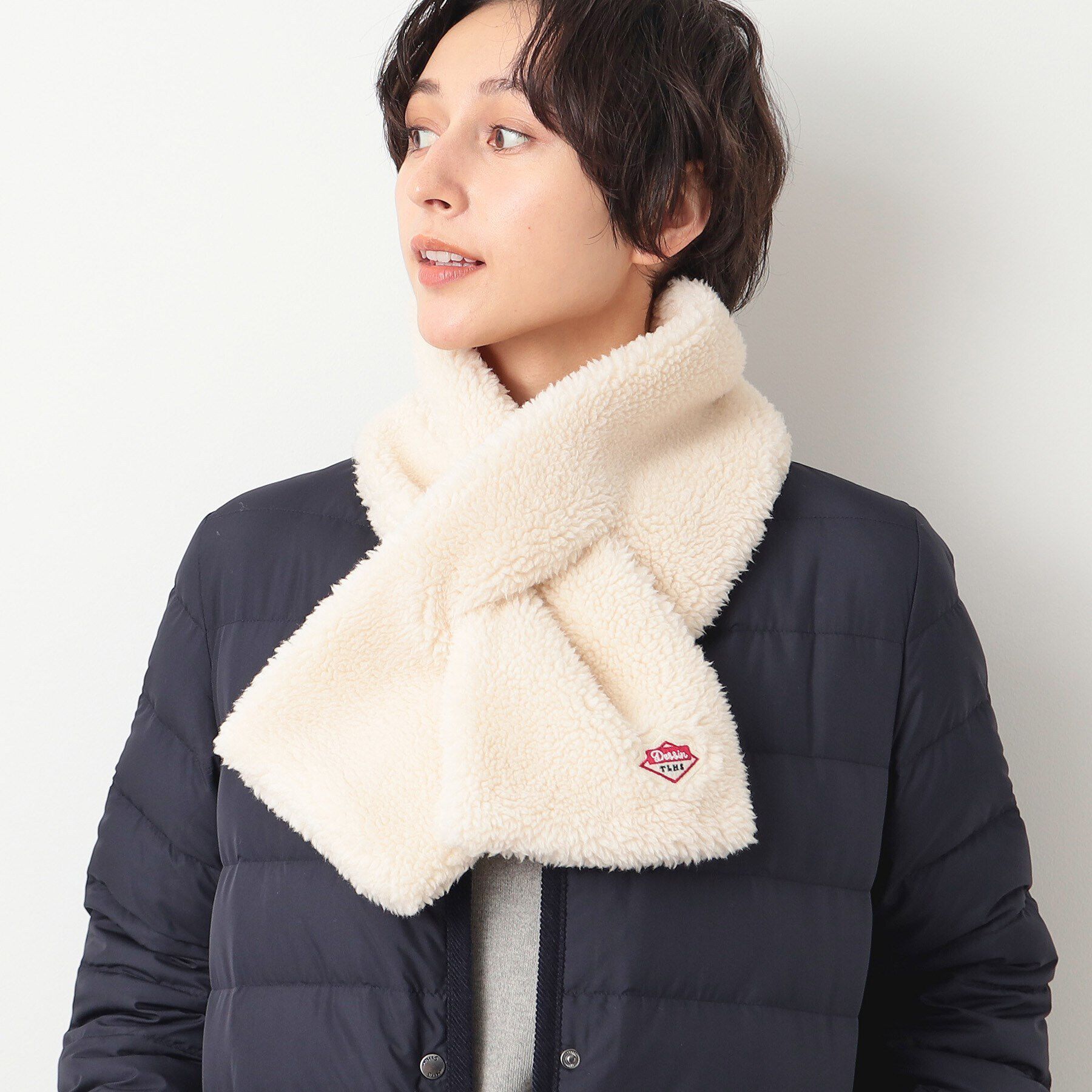 Dessin「オリジナルボアマフラー」|ストール|