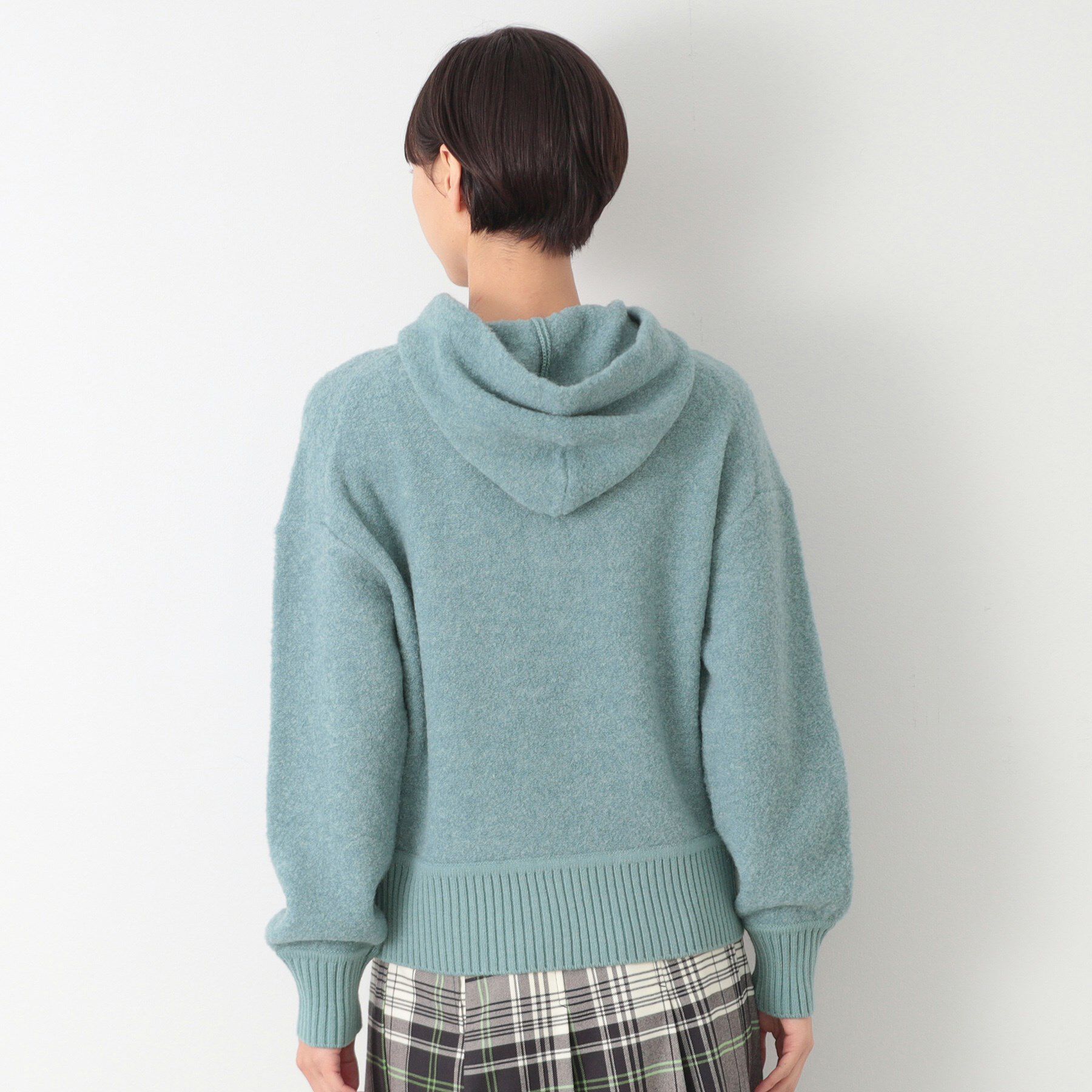 Dessin「【洗える】ループヤーンフードニット」|ニット・セーター|