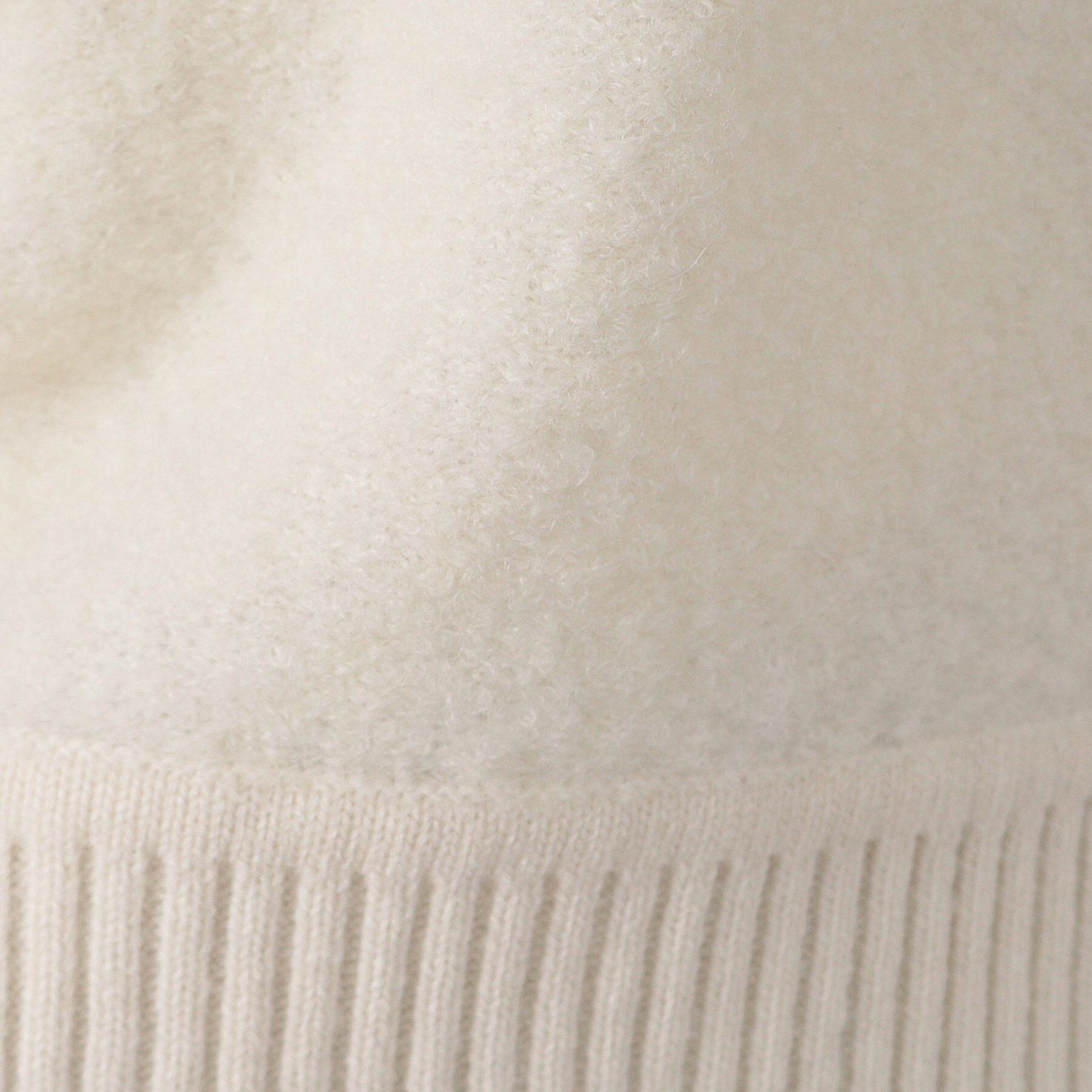 Dessin「【洗える】ループヤーンフードニット」|ニット・セーター|