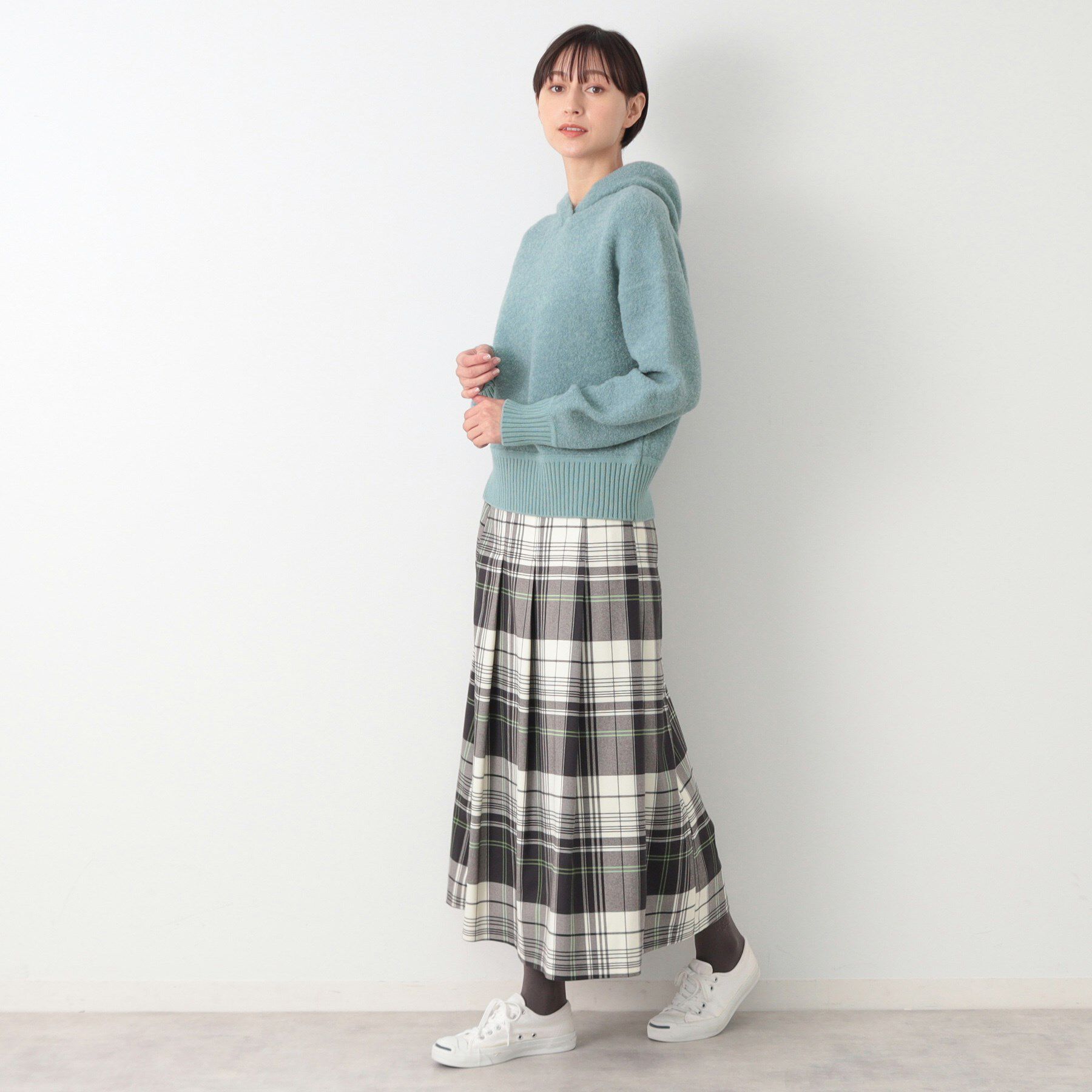 Dessin「【洗える】ループヤーンフードニット」|ニット・セーター|