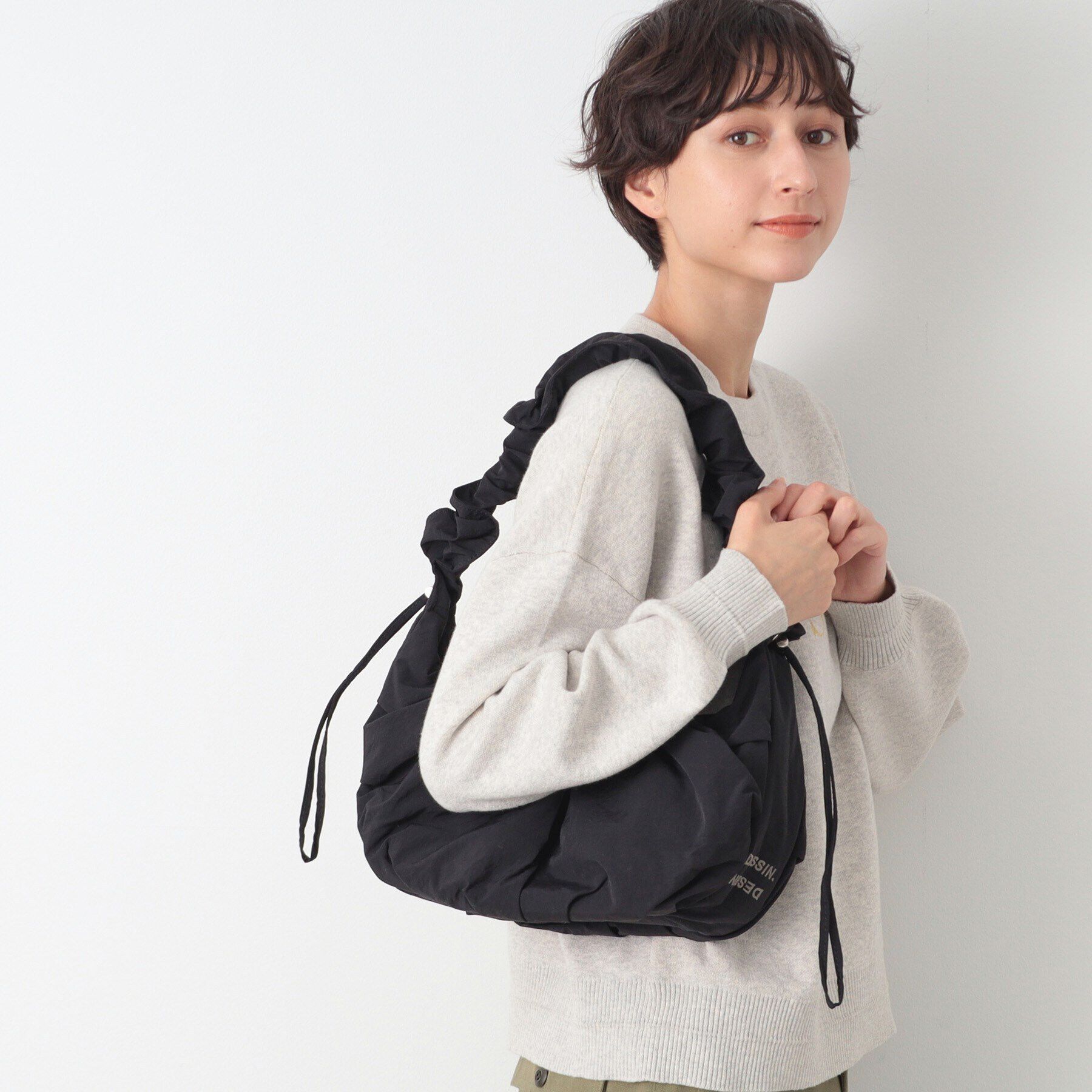 Dessin「シャーリングナイロンショルダー」|ショルダー・メッセンジャー|