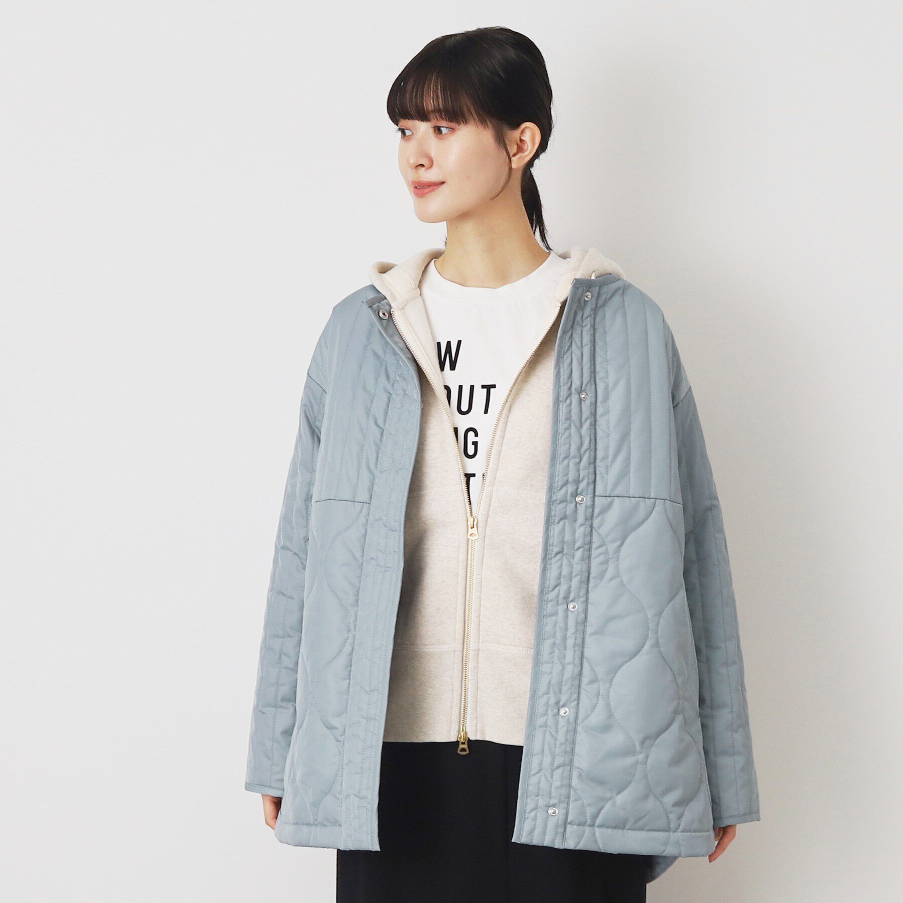 Dessin「中綿キルトジャケット（XS～L）」|ブルゾン・スタジャン|