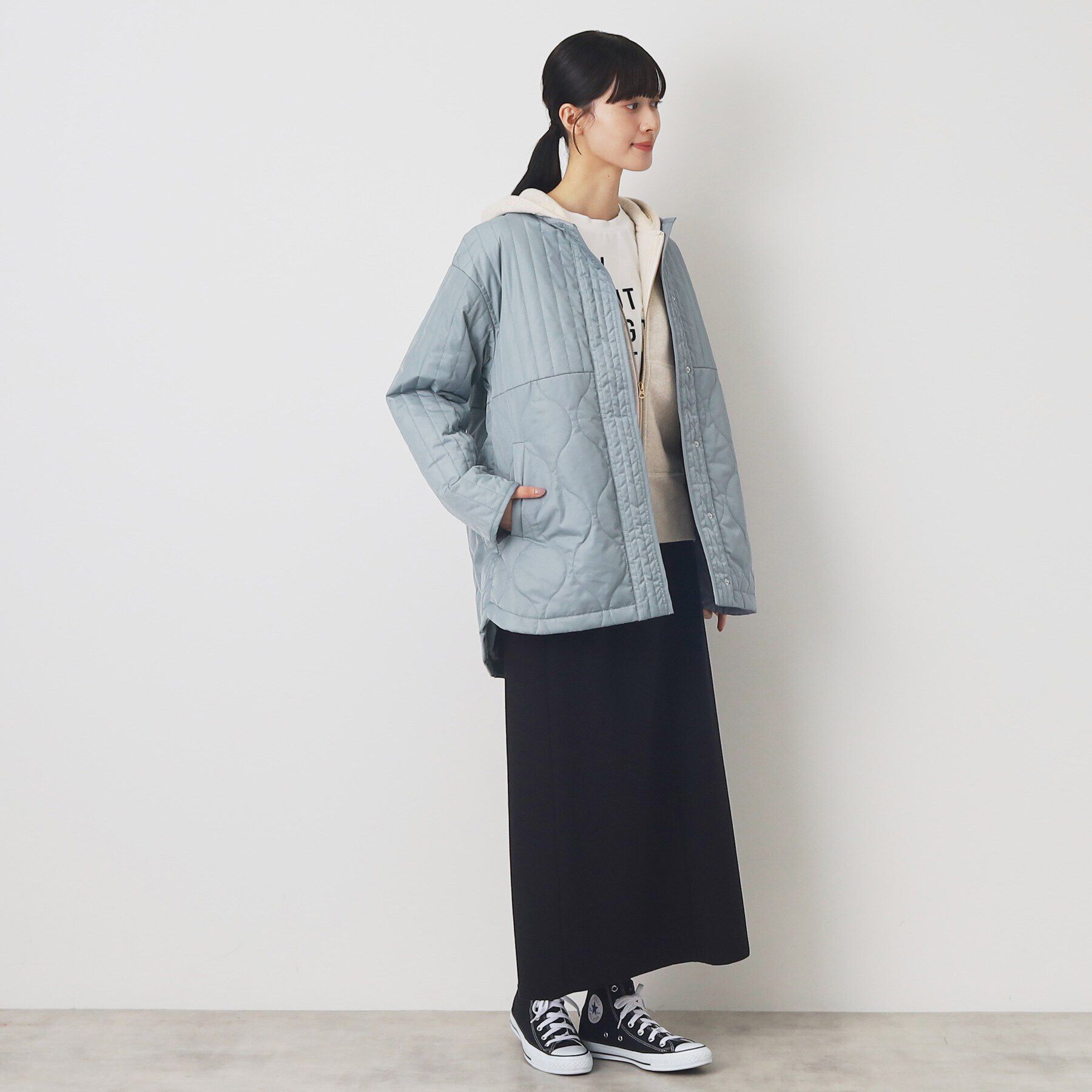 Dessin「中綿キルトジャケット（XS～L）」|ブルゾン・スタジャン|