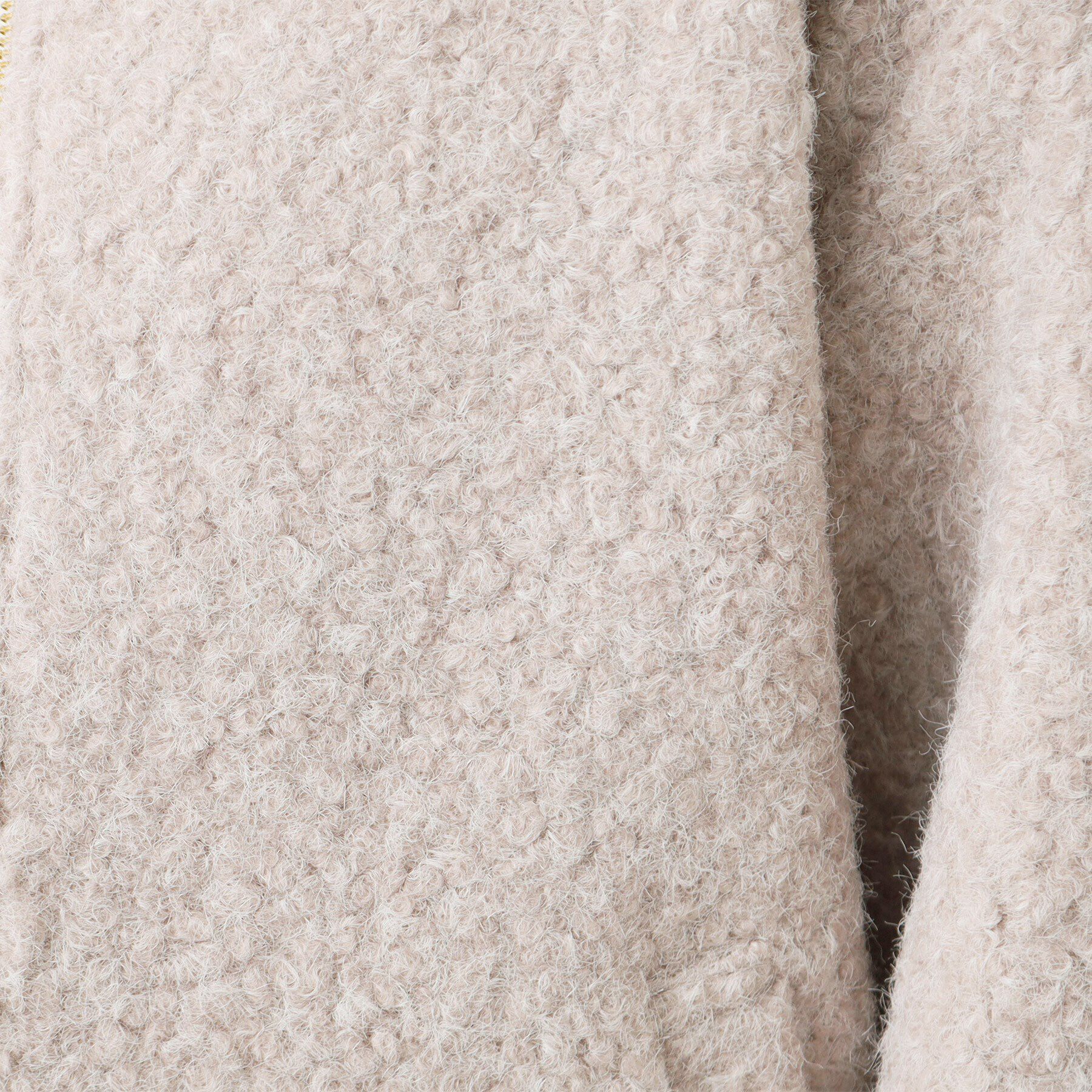 Dessin「フライス編みナッピングブルゾン」|ブルゾン・スタジャン|