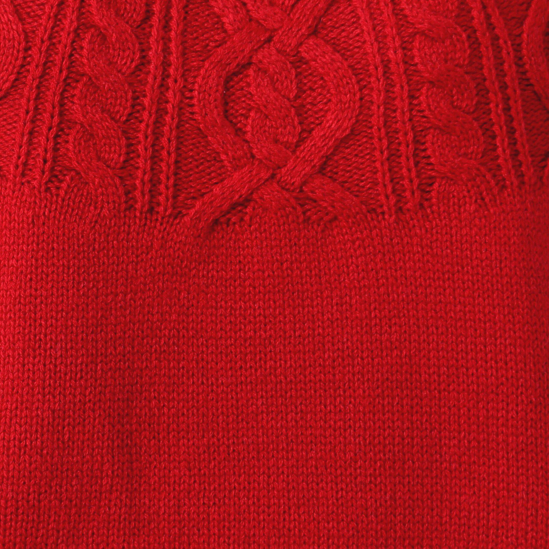 Dessin「【洗える・4サイズ展開】求心ケーブルニット（XS～L）」|ニット・セーター|