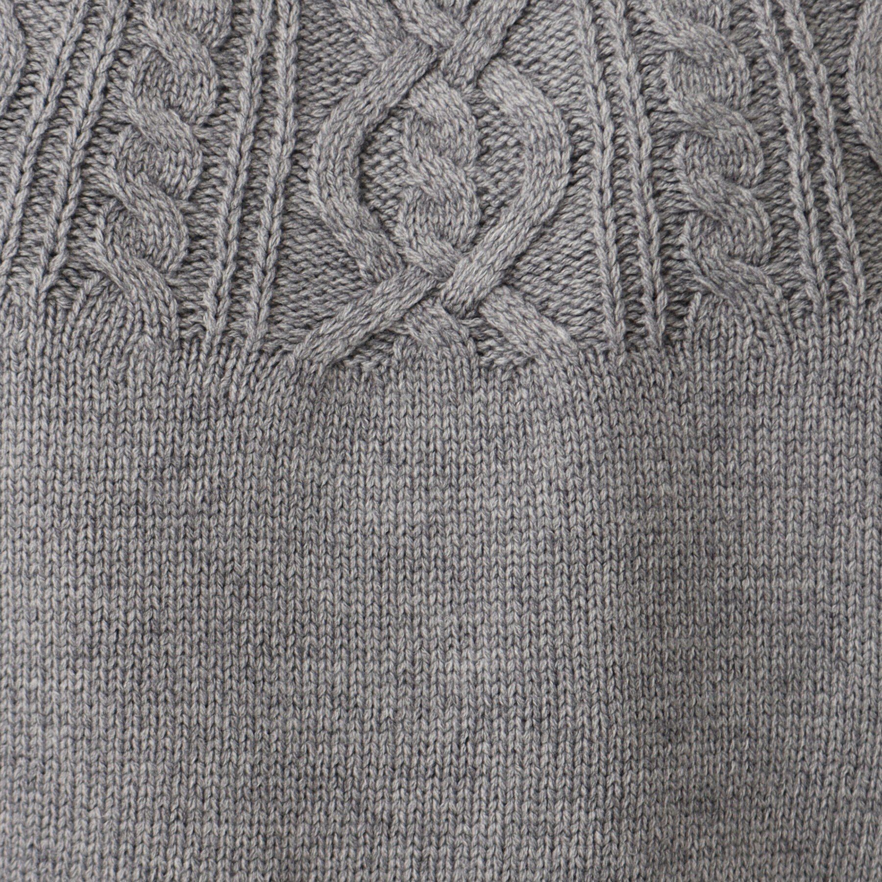 Dessin「【洗える・4サイズ展開】求心ケーブルニット（XS～L）」|ニット・セーター|