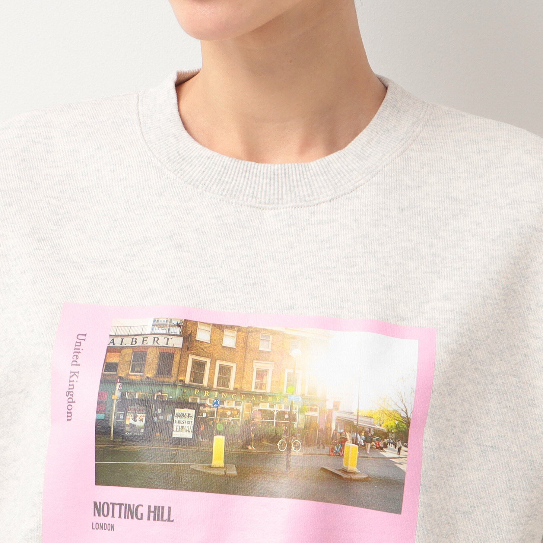 Dessin「【洗える】フォントプリントスウェット」|パーカー|